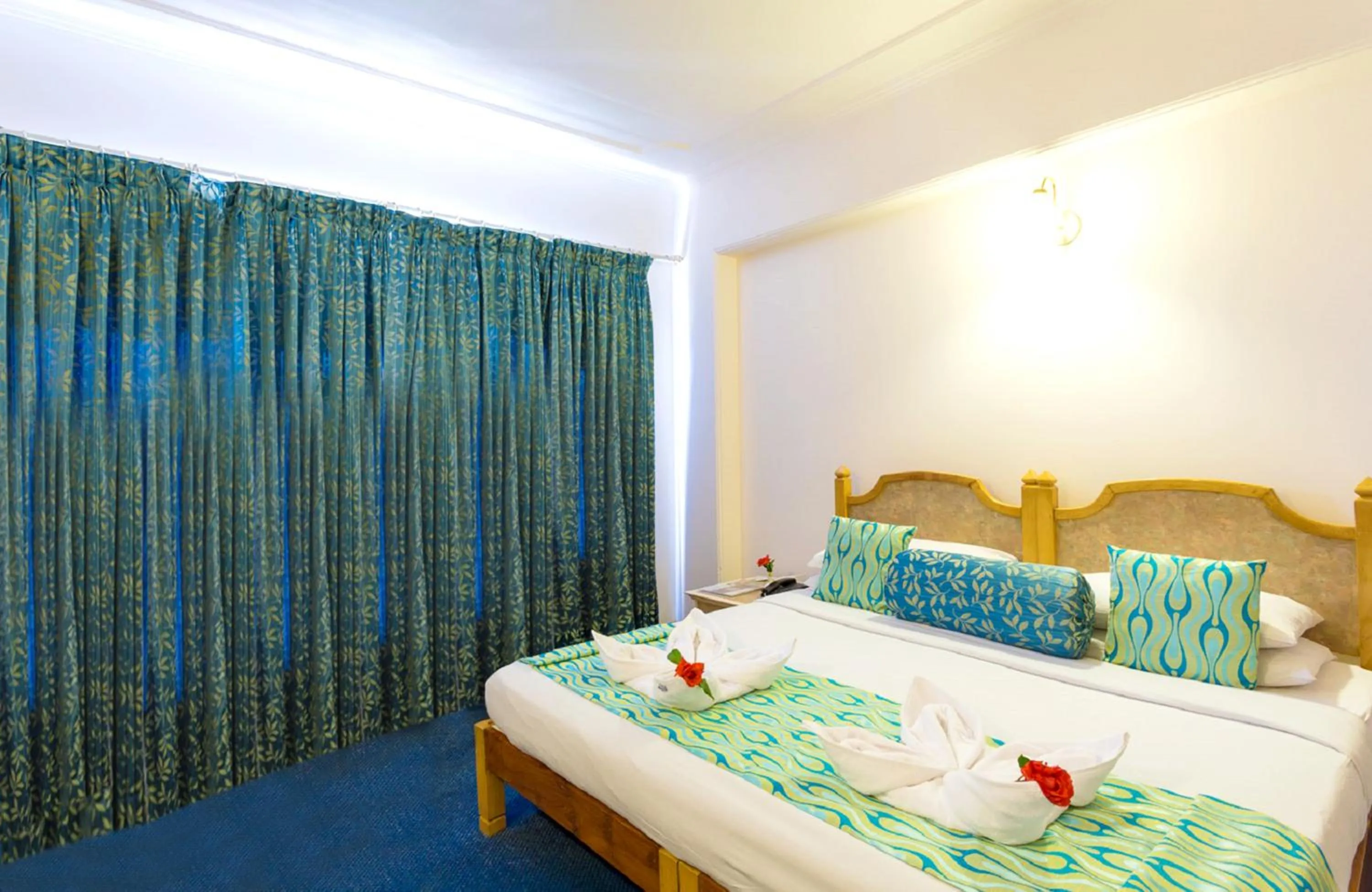 Bed in Toshali Royal View ,S H I M L A