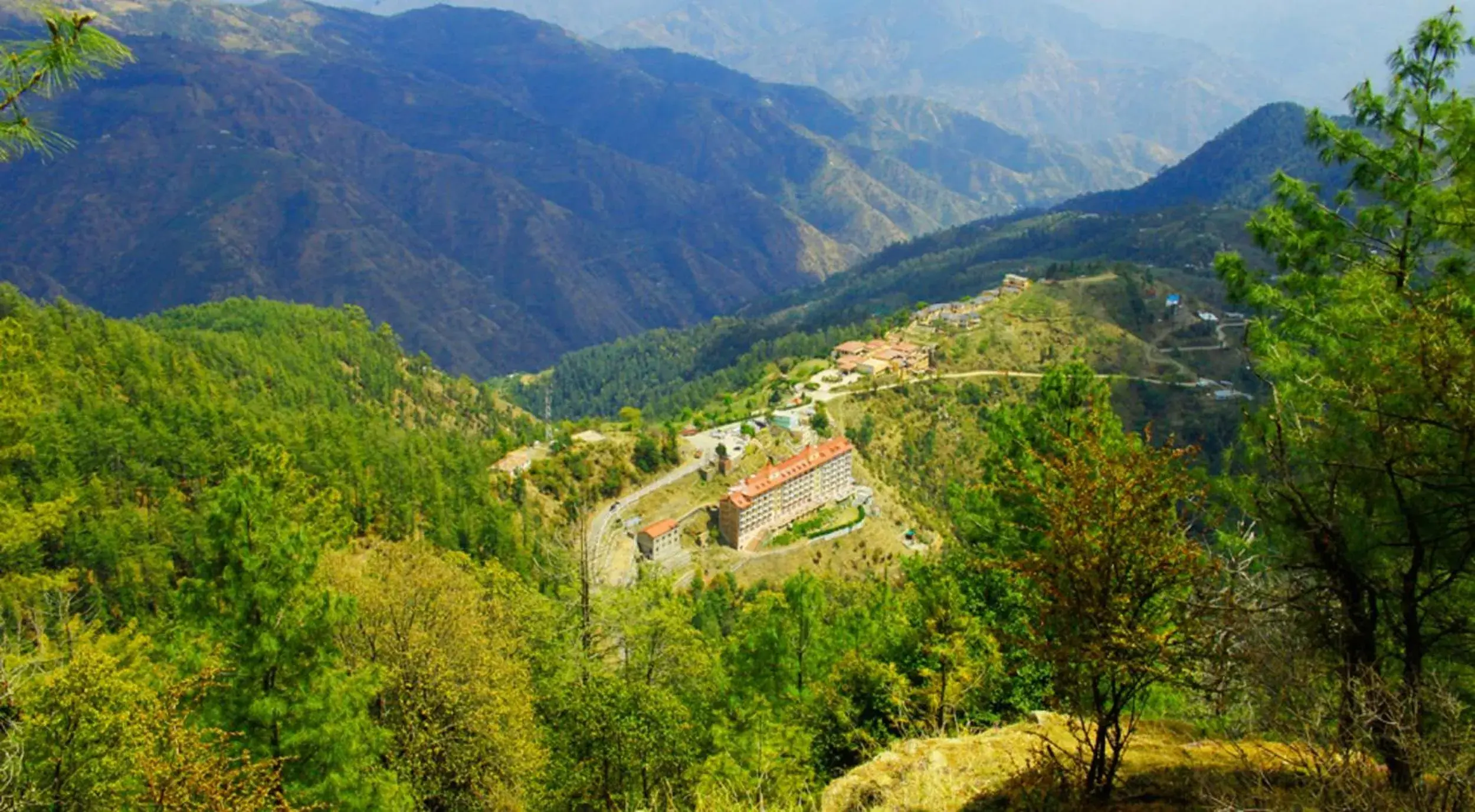 Mountain view in Toshali Royal View ,S H I M L A Mountain view in Toshali Royal View ,S H I M L A