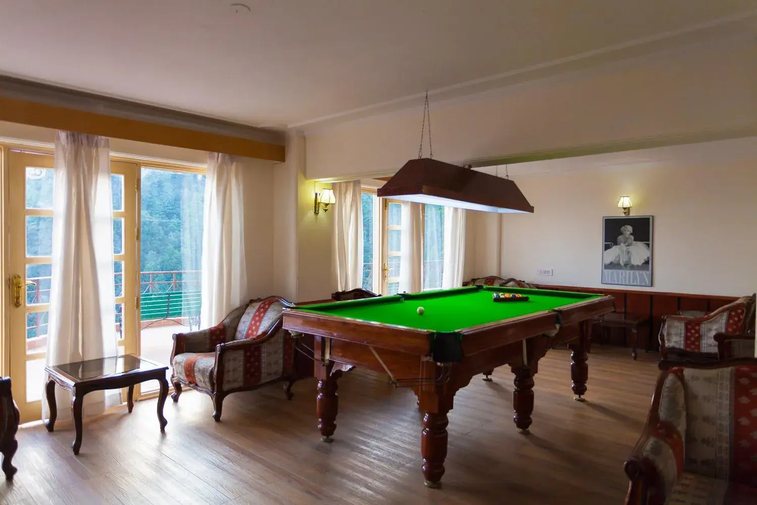 Billiard in Toshali Royal View ,S H I M L A Billiard in Toshali Royal View ,S H I M L A