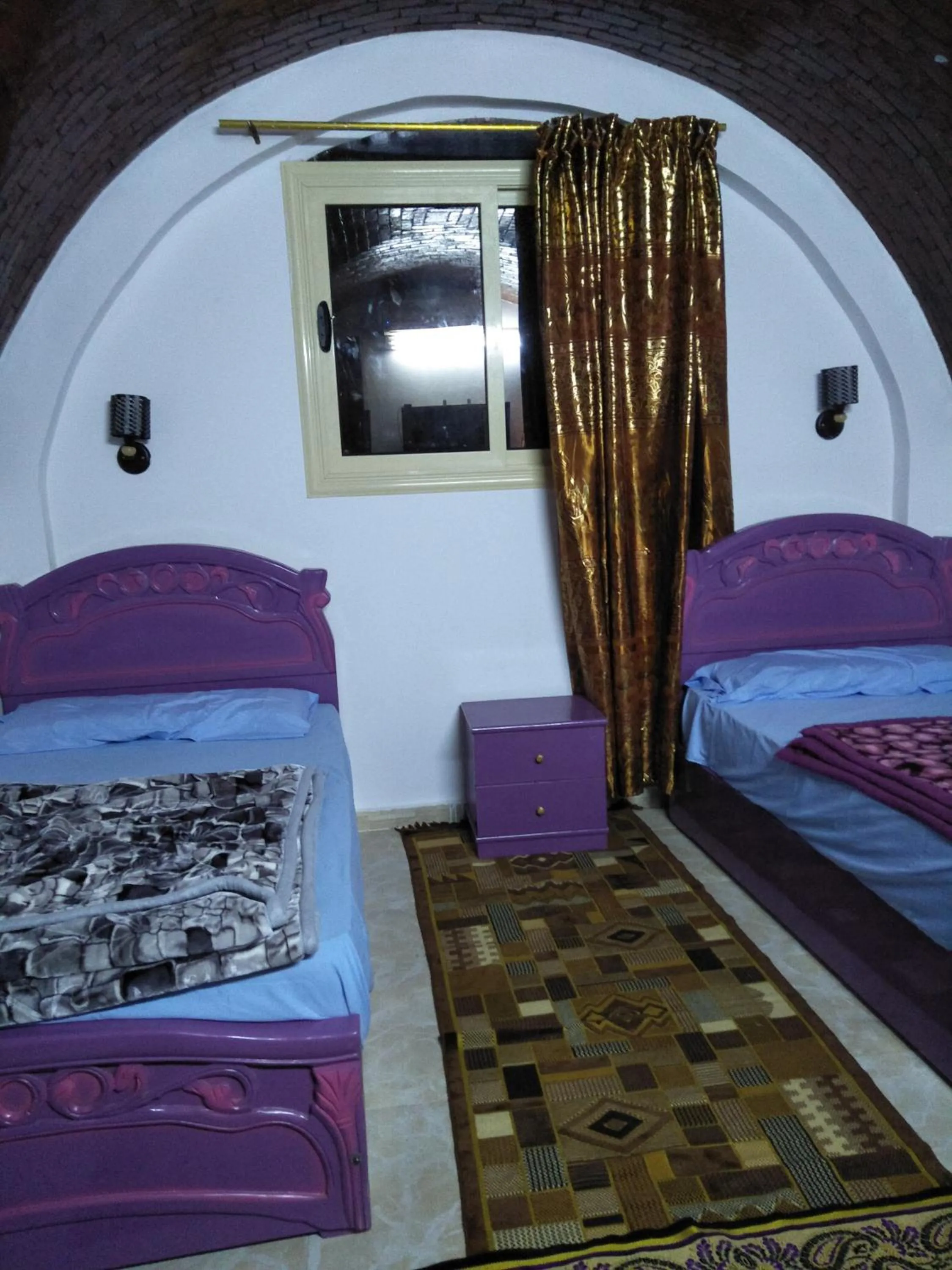 Bed in El Prince Guesthouse
