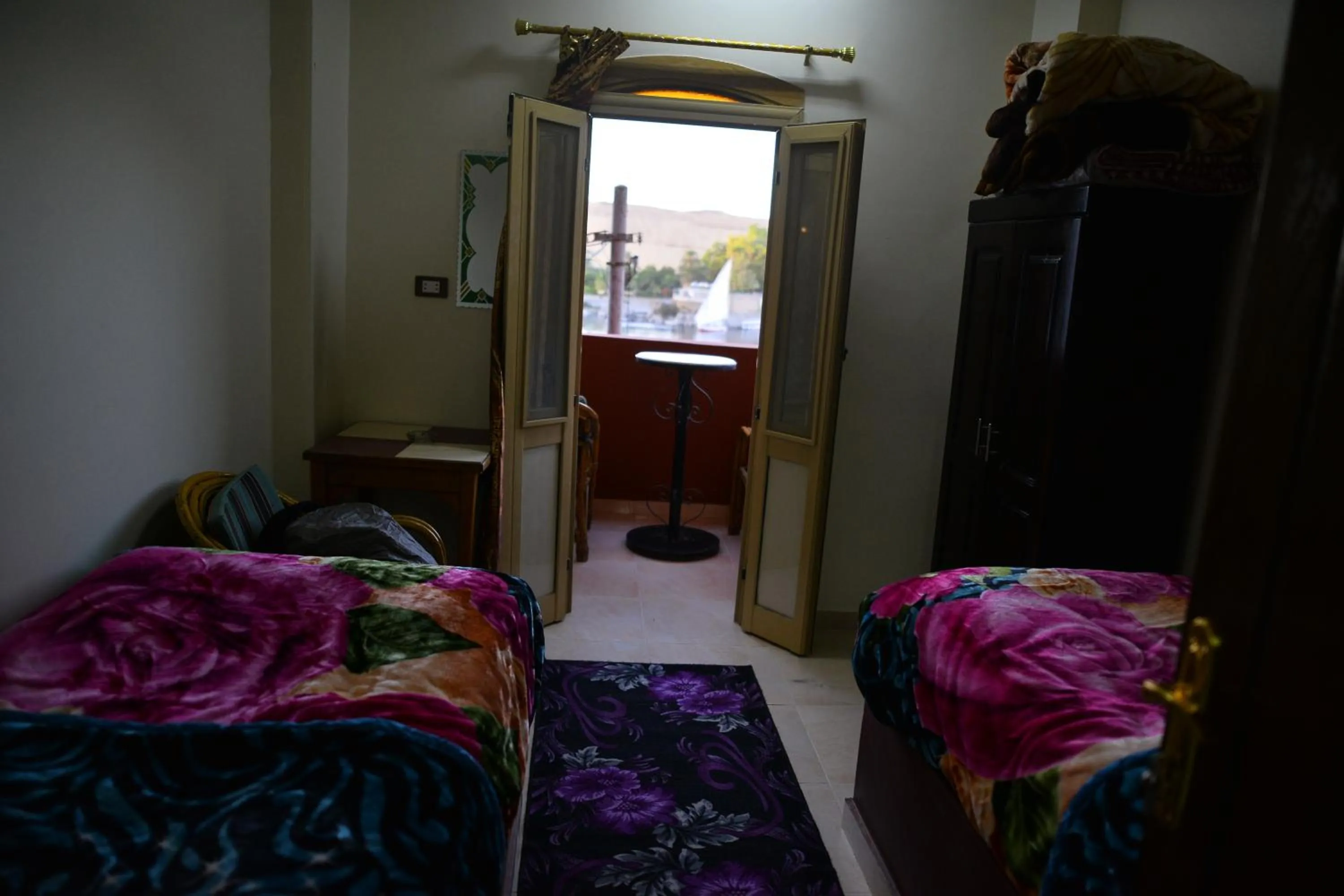 Bed in El Prince Guesthouse