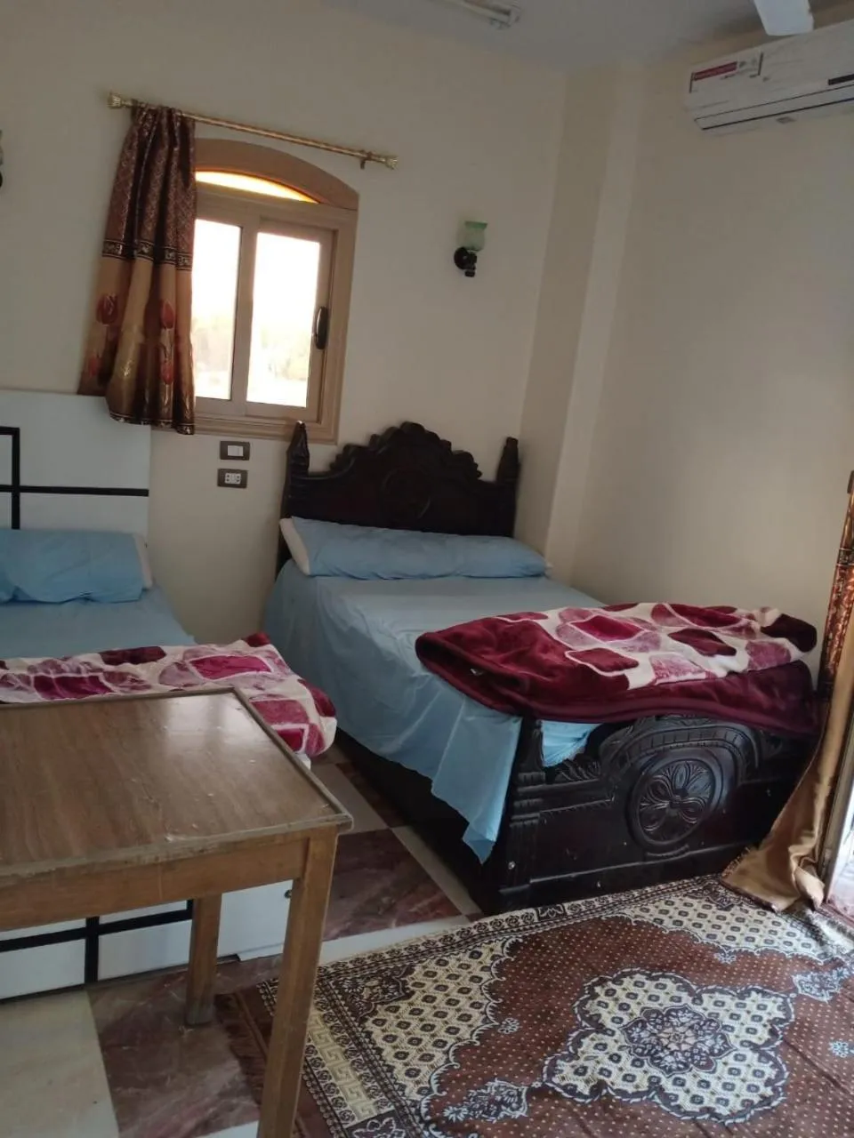 Bed in El Prince Guesthouse