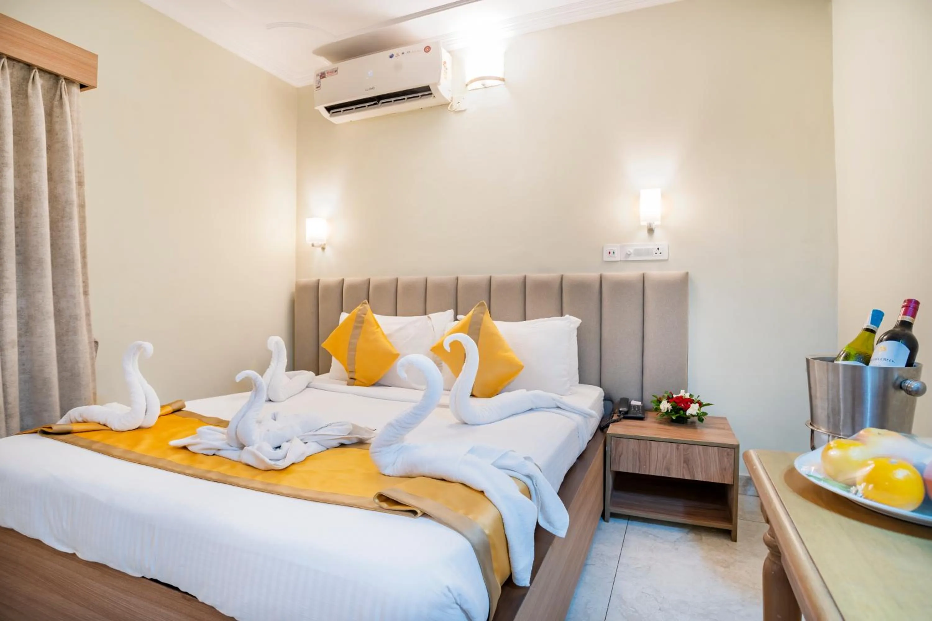 Bedroom, Bed in Toshali Sands Puri