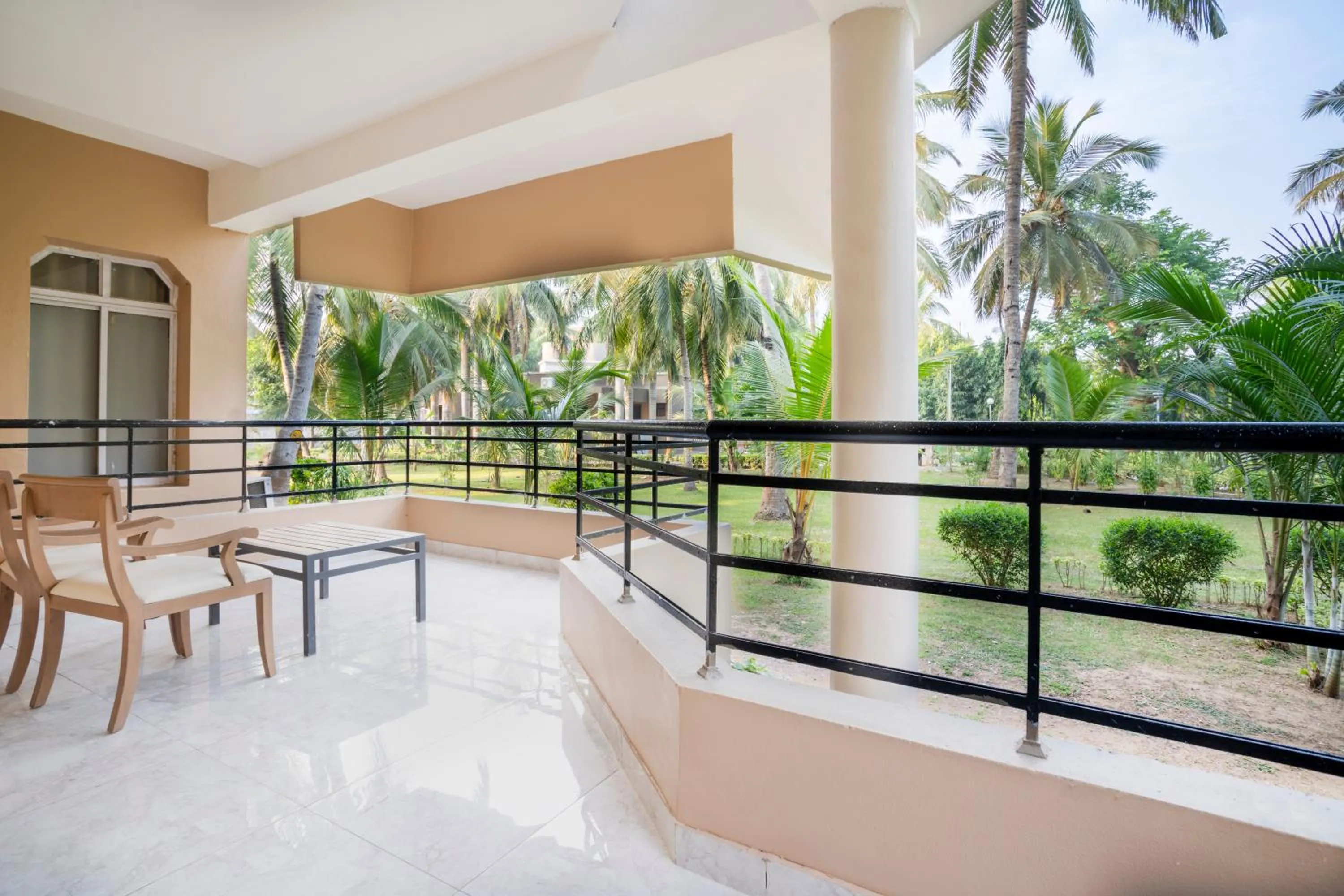 Garden in Toshali Sands Puri