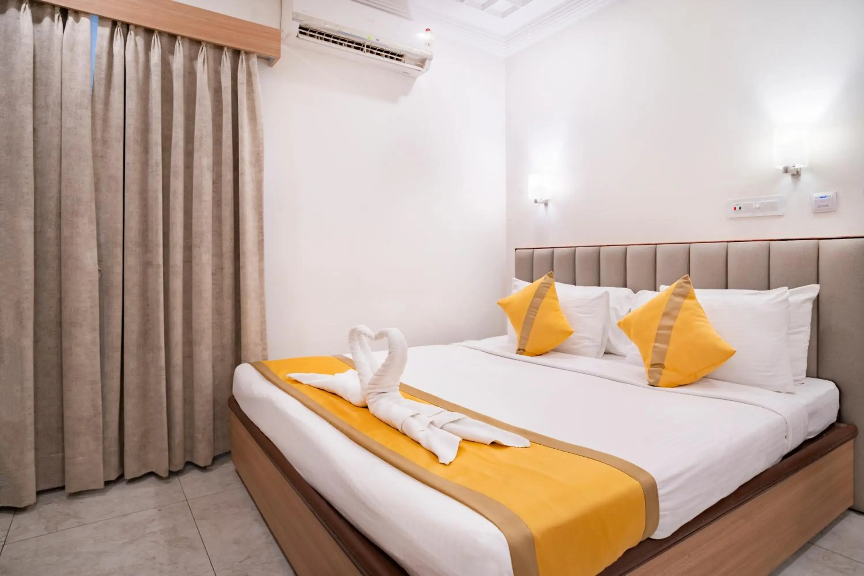 Deluxe Room with Balcony & Garden View in Toshali Sands Puri Deluxe Room with Balcony & Garden View in Toshali Sands Puri
