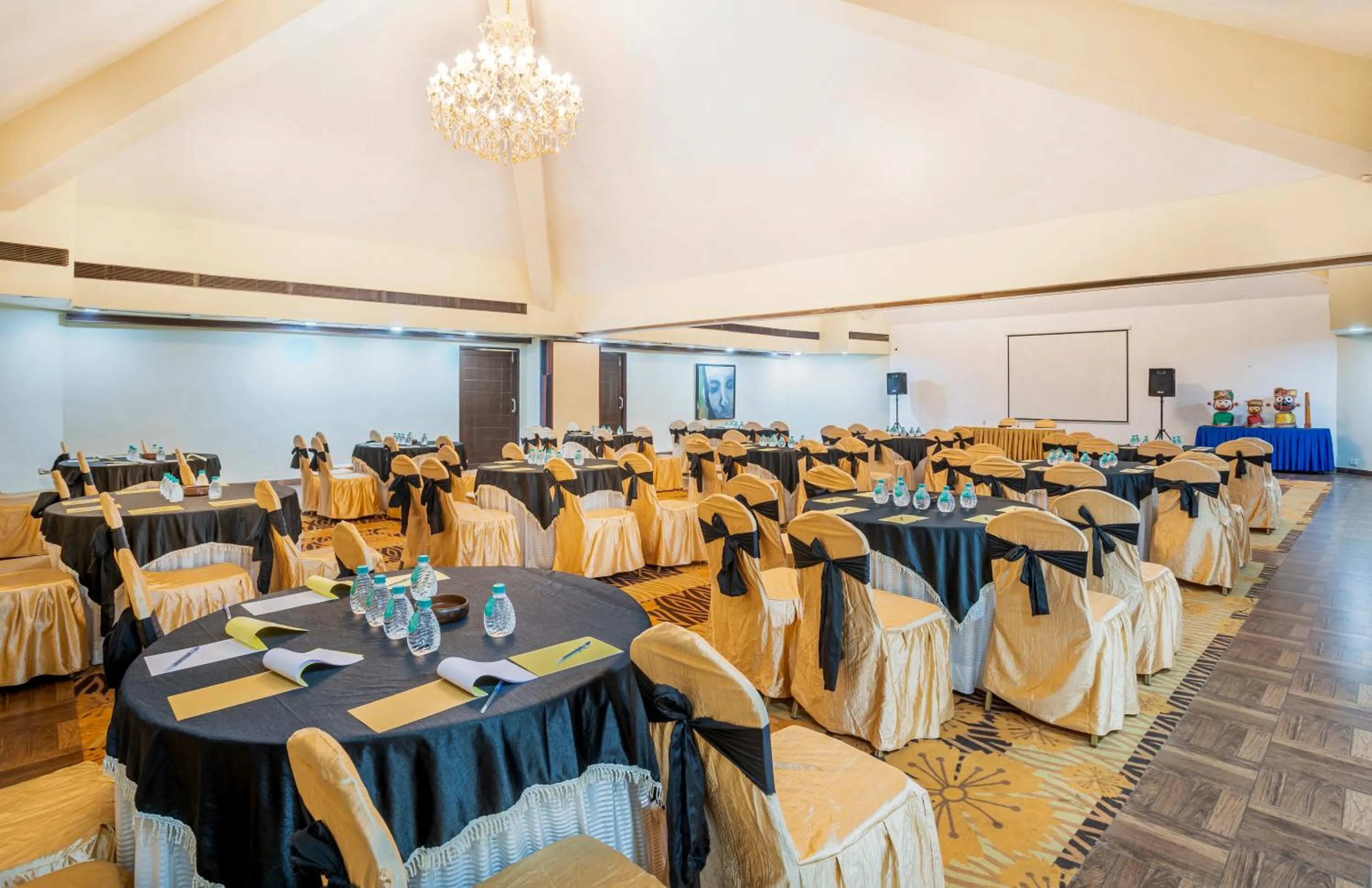 Banquet/Function facilities in Toshali Sands Puri