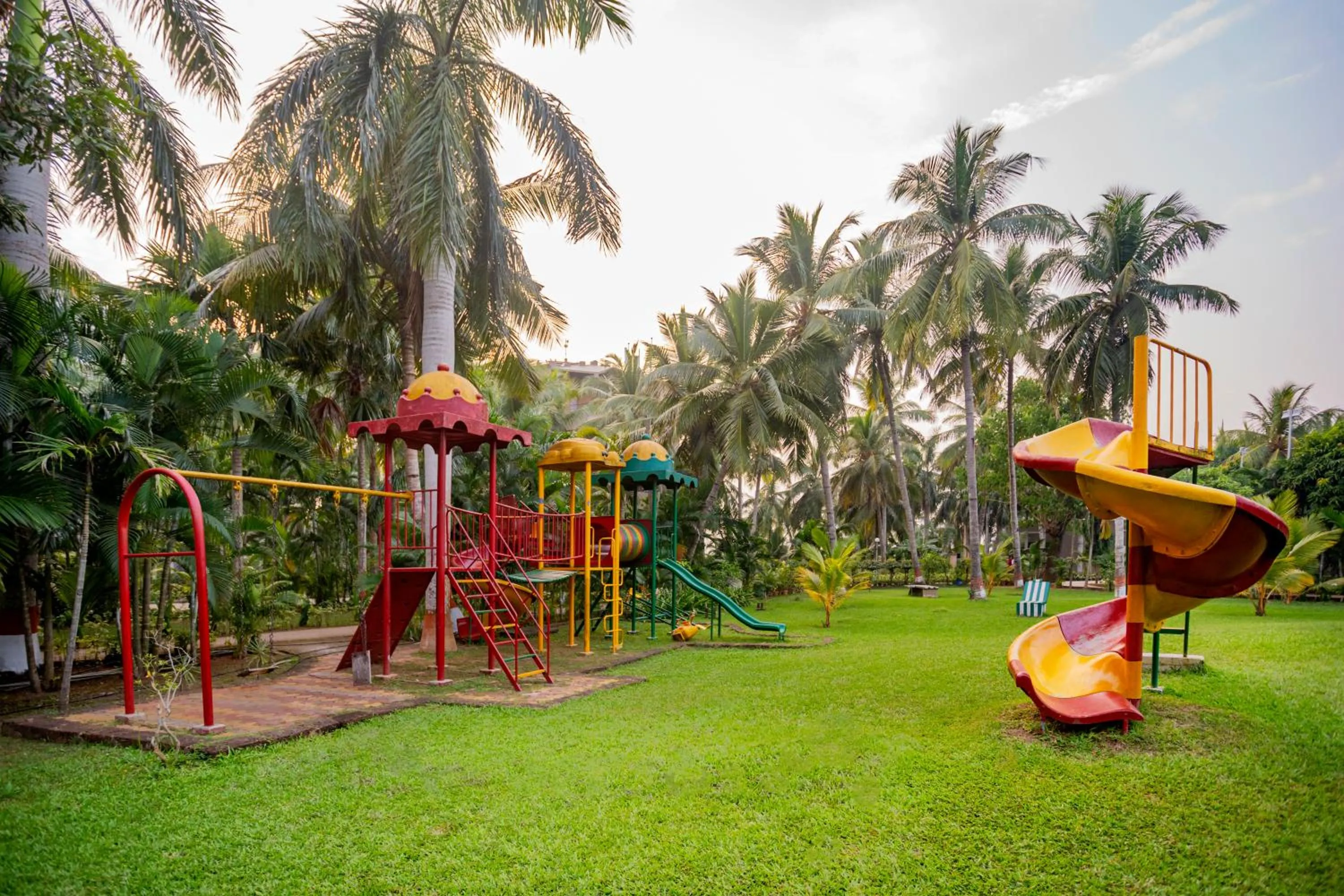 Garden in Toshali Sands Puri