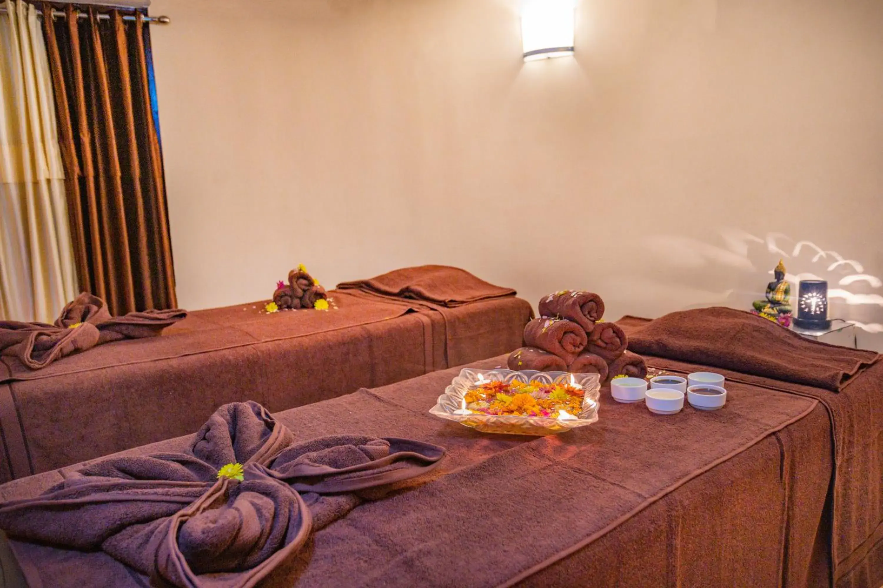 Spa and wellness centre/facilities in Toshali Sands Puri Spa and wellness centre/facilities in Toshali Sands Puri