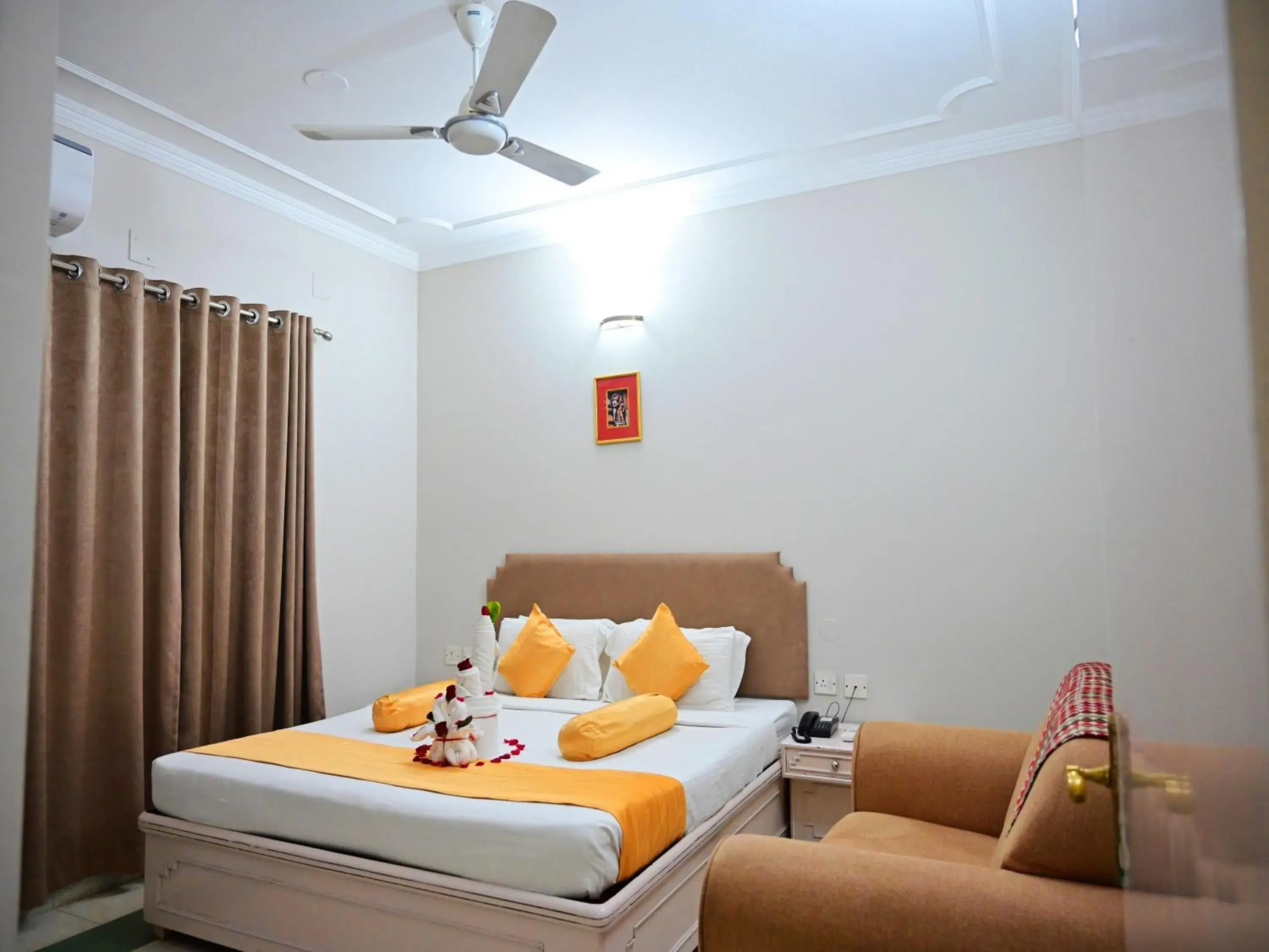 Executive Deluxe With two Bed Room Balacony And Garden View in Toshali Sands Puri Executive Deluxe With two Bed Room Balacony And Garden View in Toshali Sands Puri