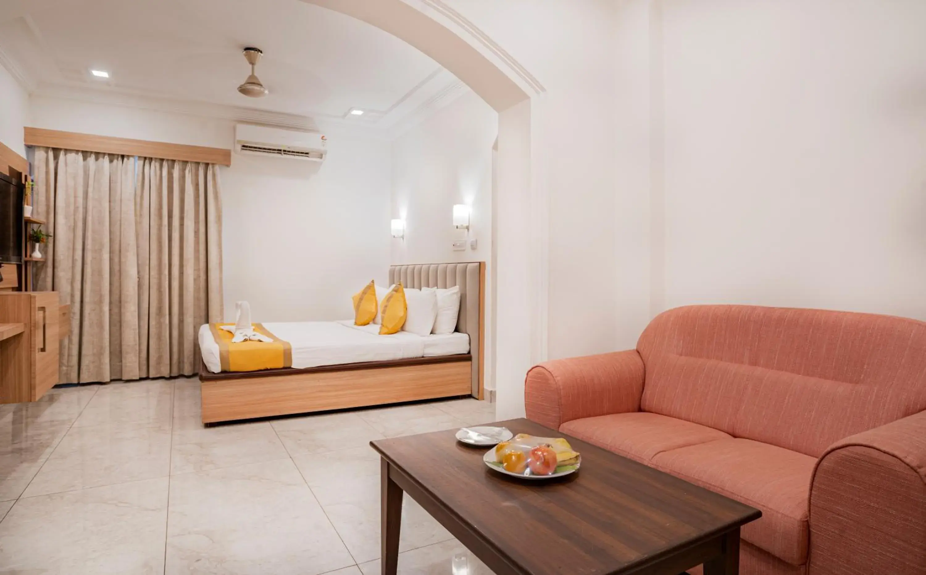 Bed in Toshali Sands Puri Bed in Toshali Sands Puri