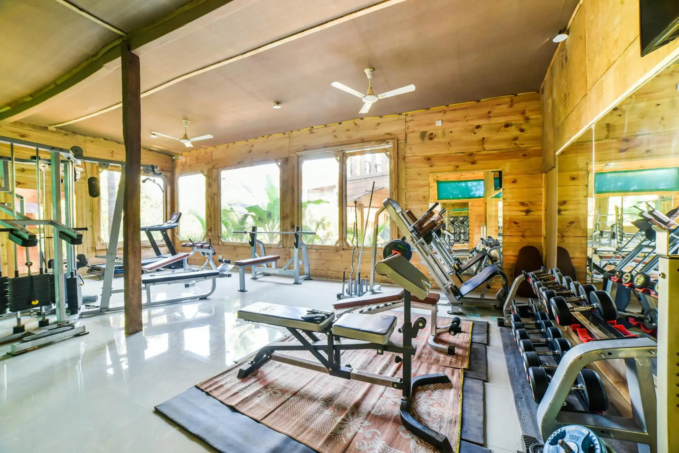 Fitness centre/facilities in Brushwood Villa- Cottages and Bar Fitness centre/facilities in Brushwood Villa- Cottages and Bar