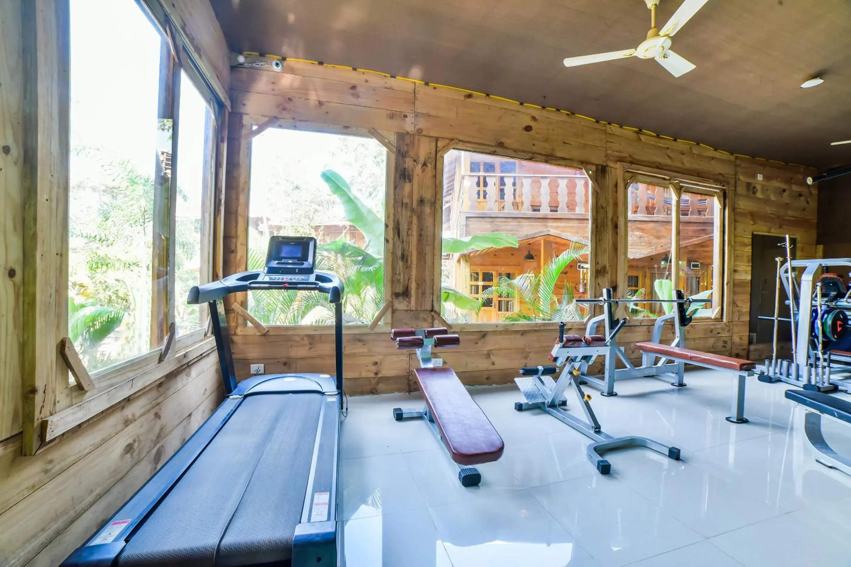 Fitness centre/facilities in Brushwood Villa- Cottages and Bar Fitness centre/facilities in Brushwood Villa- Cottages and Bar