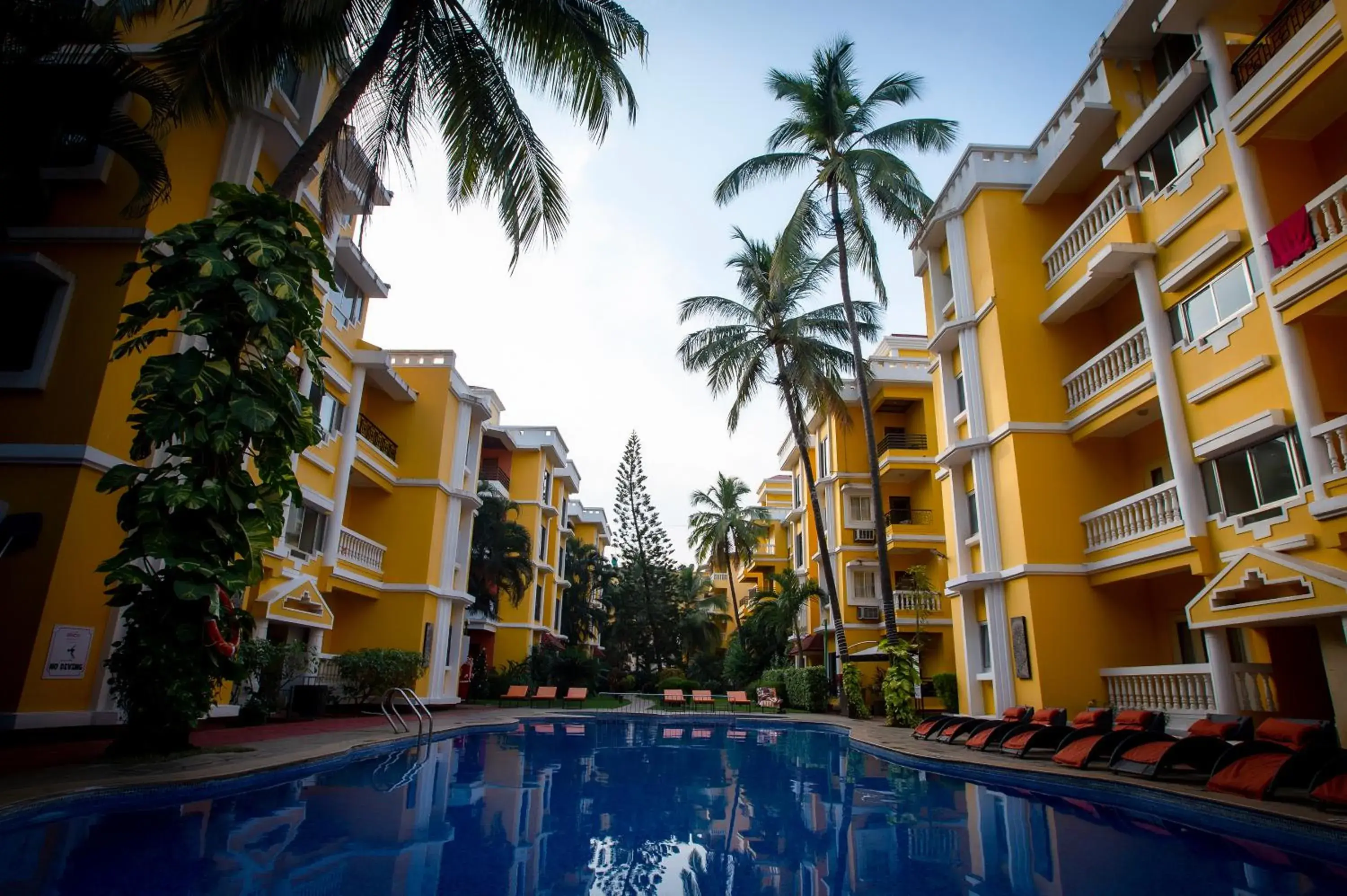 Property building in Adamo The Bellus Calangute Property building in Adamo The Bellus Calangute