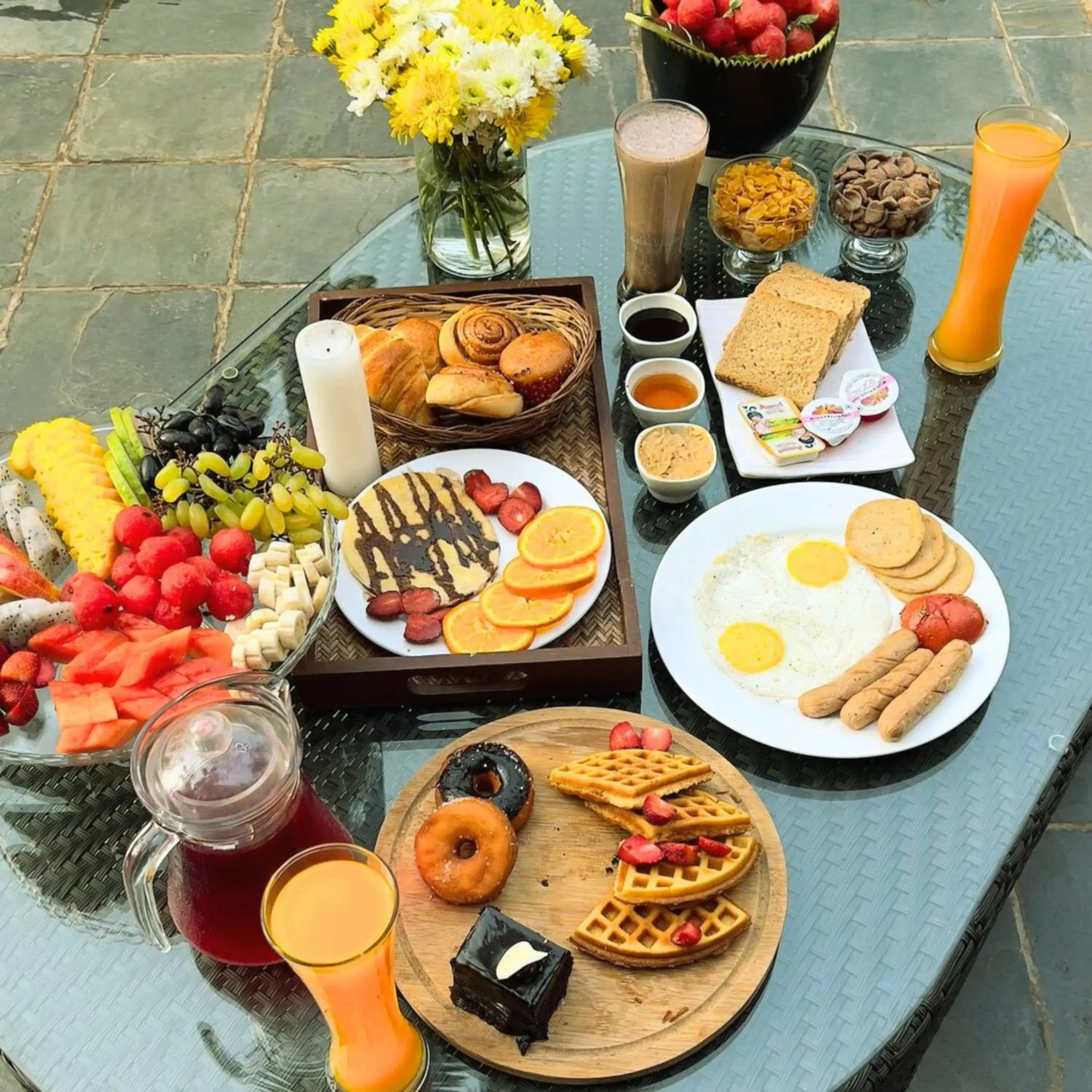 Food in Adamo The Bellus Calangute Food in Adamo The Bellus Calangute