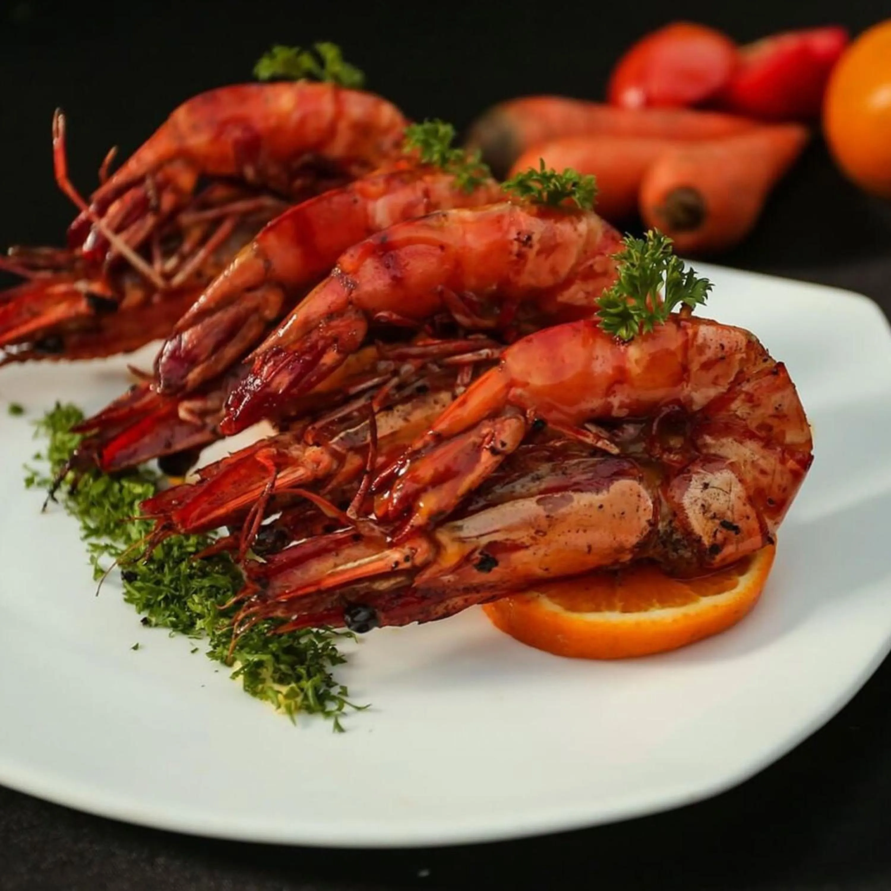 Food in Adamo The Bellus Calangute