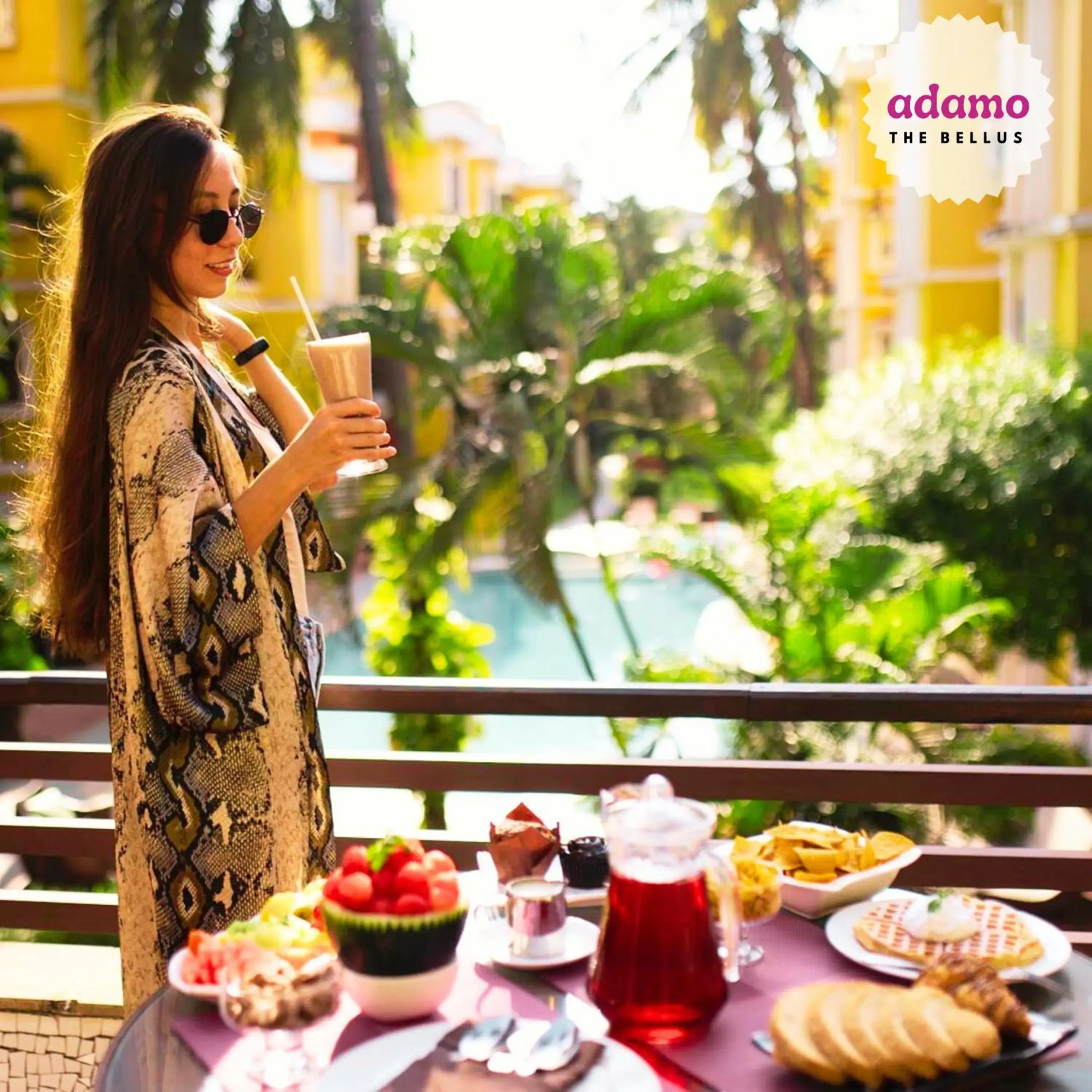 Food in Adamo The Bellus Calangute Food in Adamo The Bellus Calangute