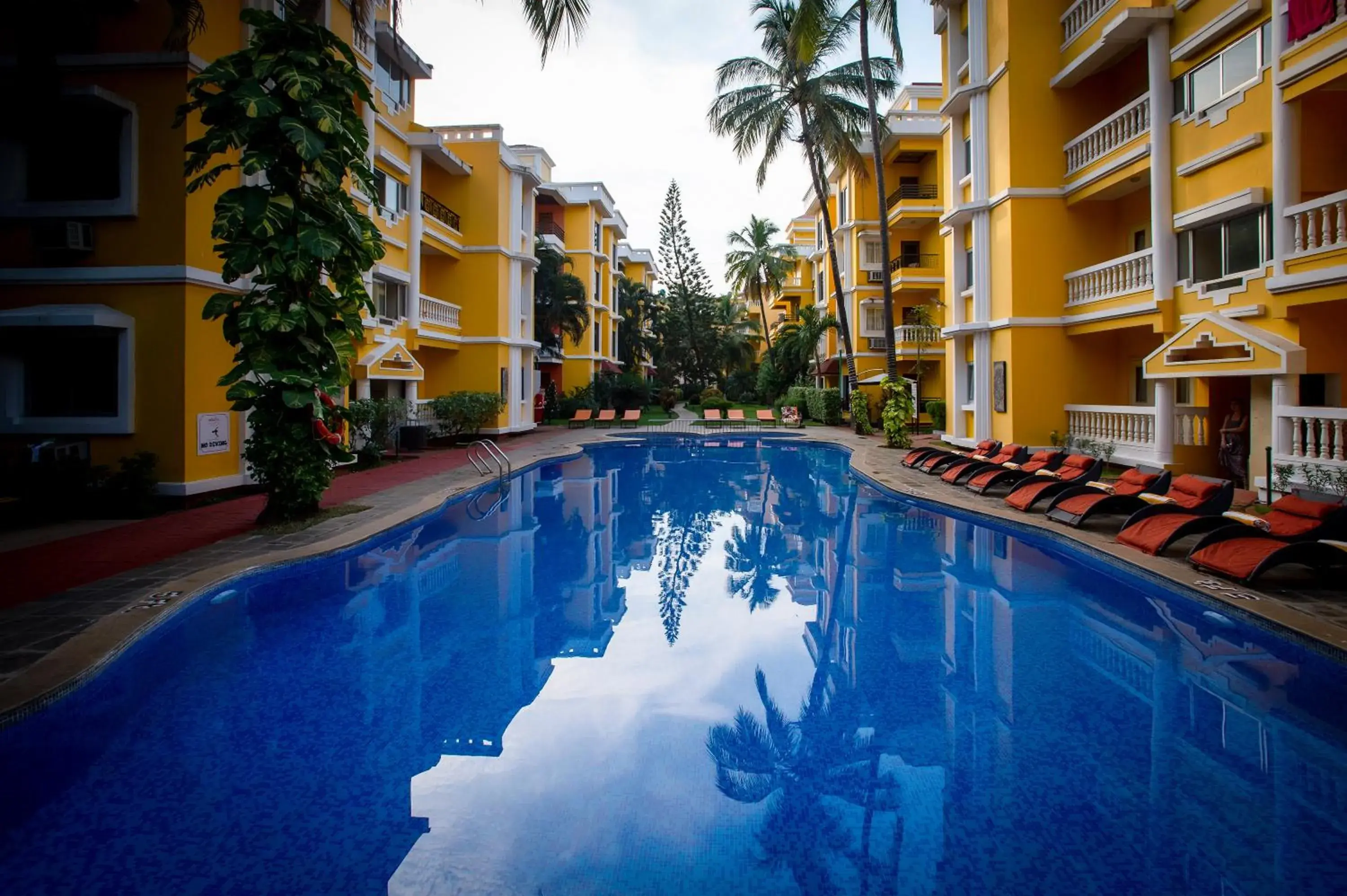 Property building in Adamo The Bellus Calangute Property building in Adamo The Bellus Calangute