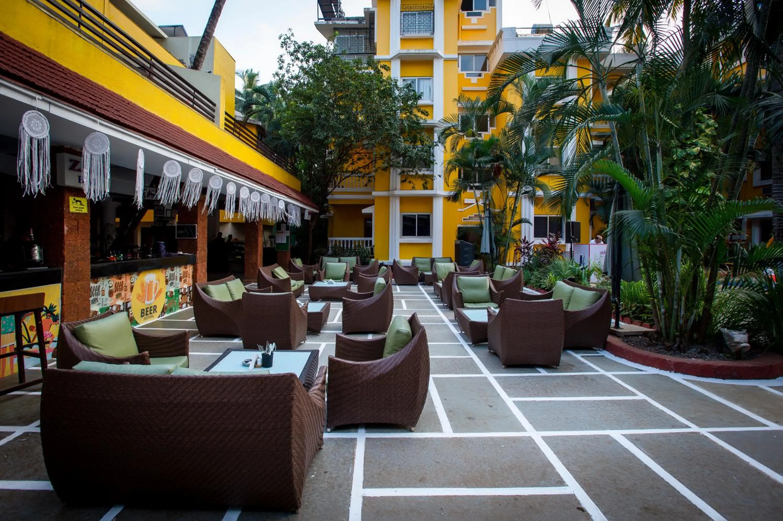 Breakfast in Adamo The Bellus Calangute