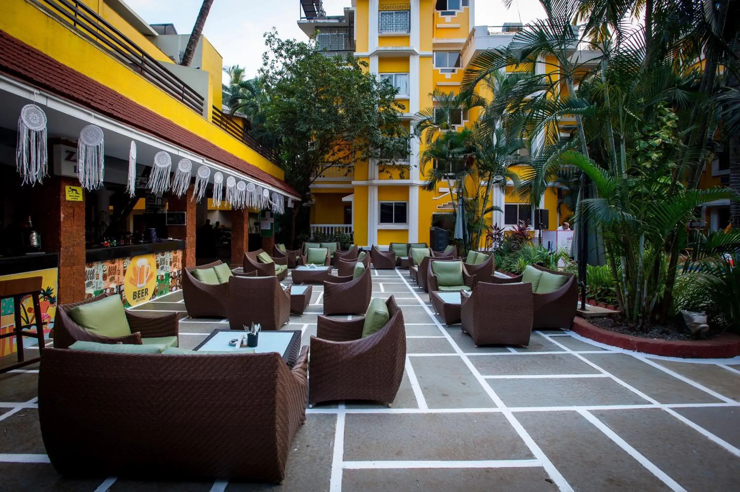 Breakfast in Adamo The Bellus Calangute Breakfast in Adamo The Bellus Calangute