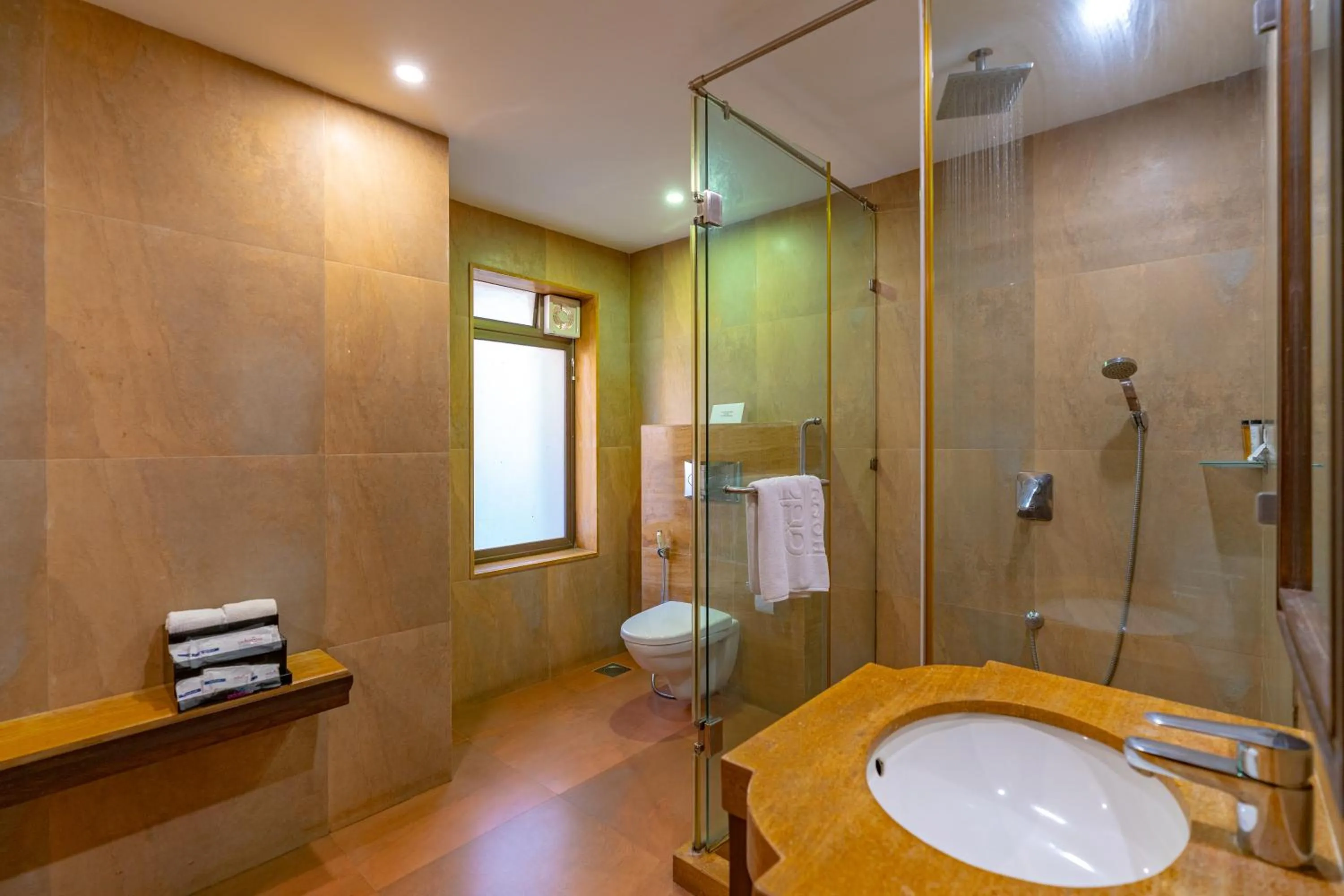 Bathroom in Adamo The Bellus Calangute