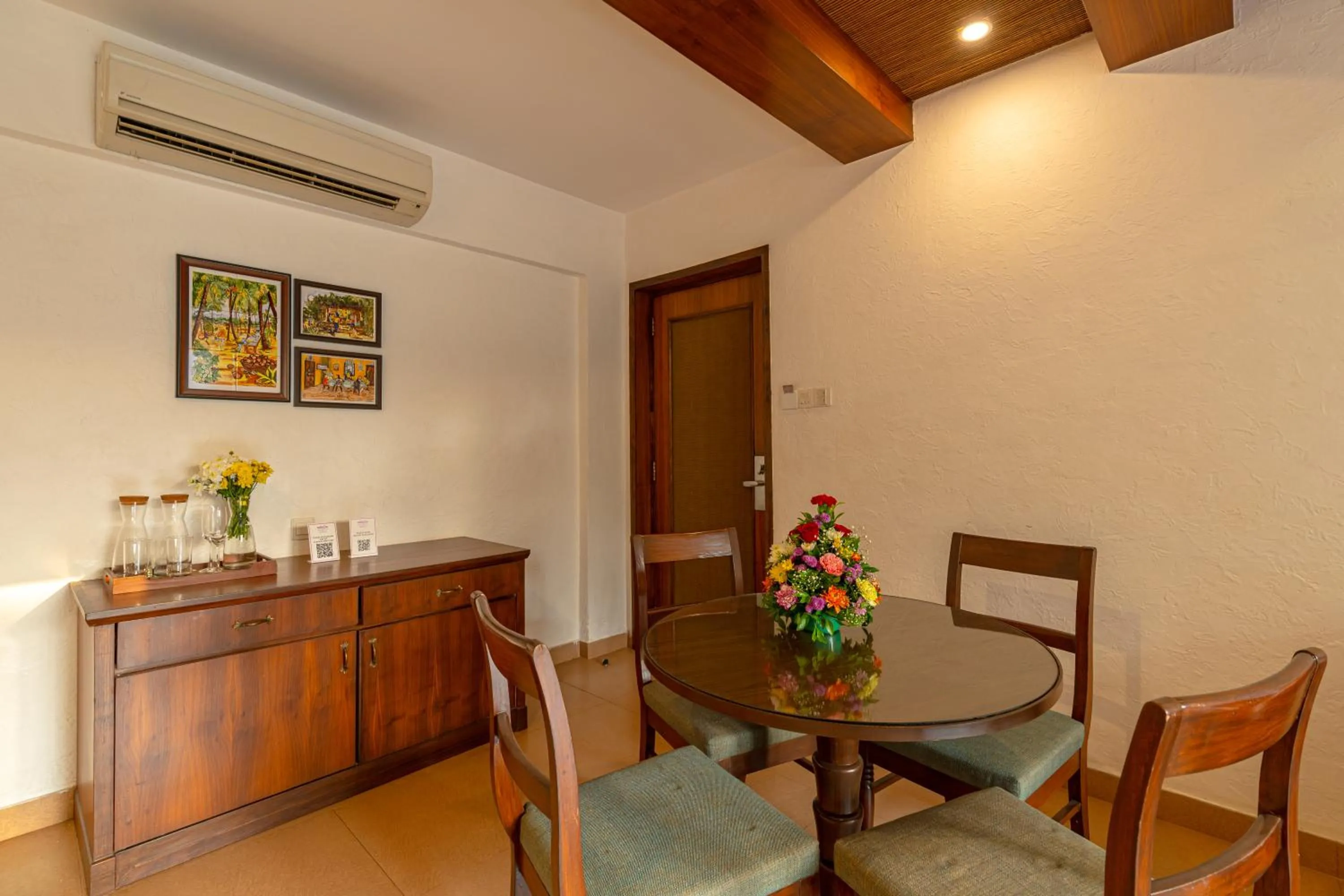 Dining area in Adamo The Bellus Calangute