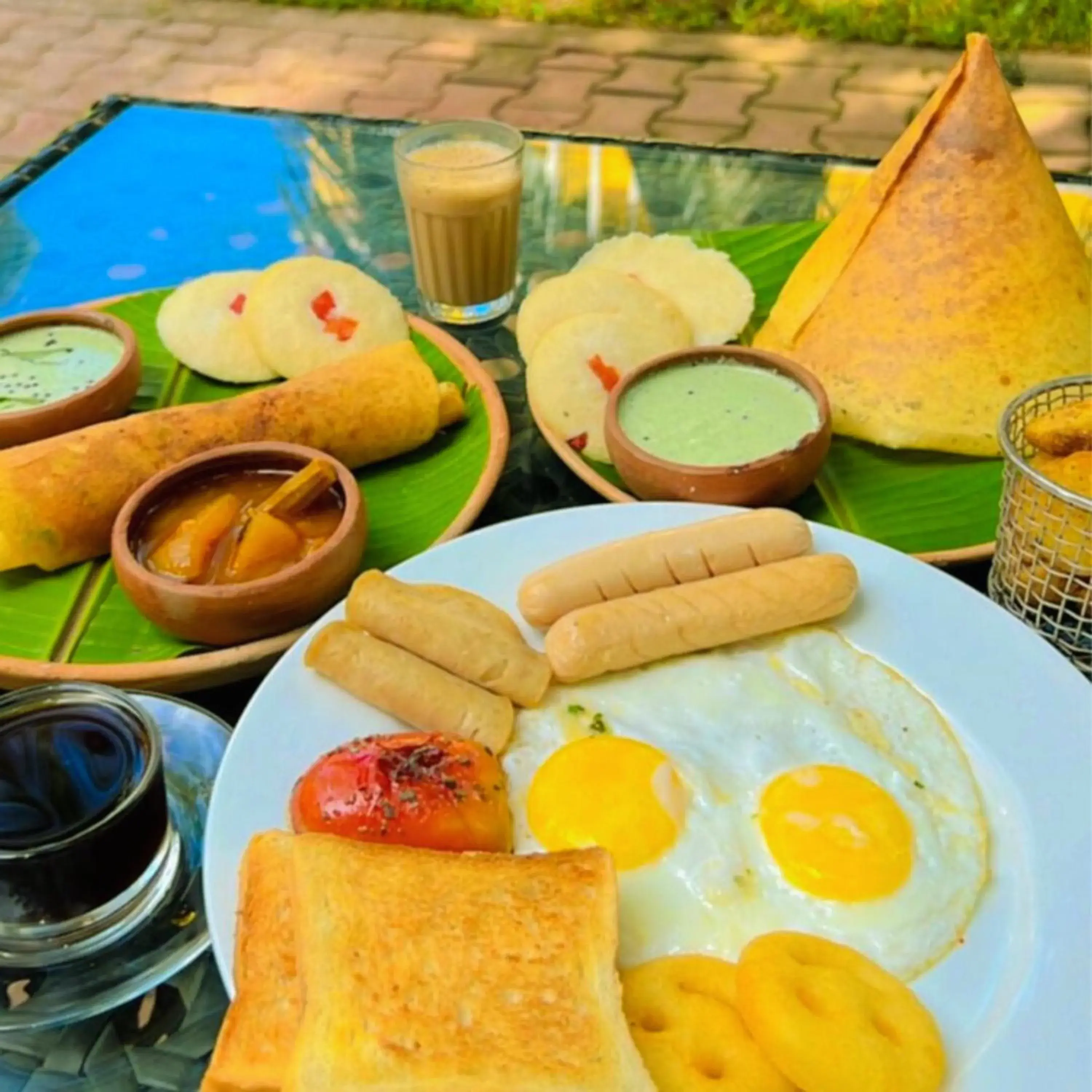 Food in Adamo The Bellus Calangute Food in Adamo The Bellus Calangute