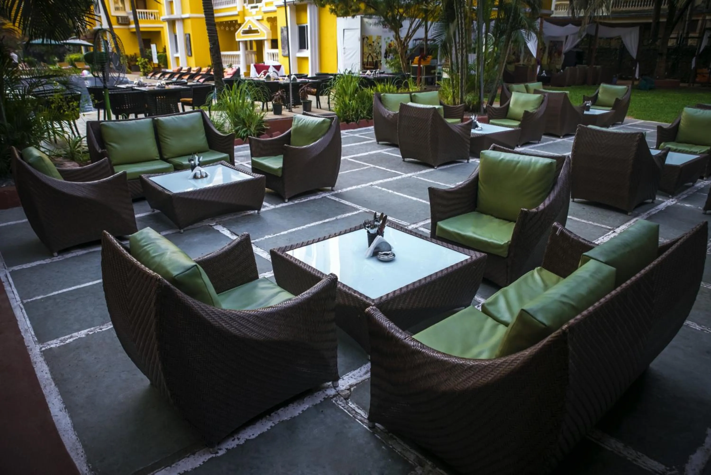 Dining area in Adamo The Bellus Calangute