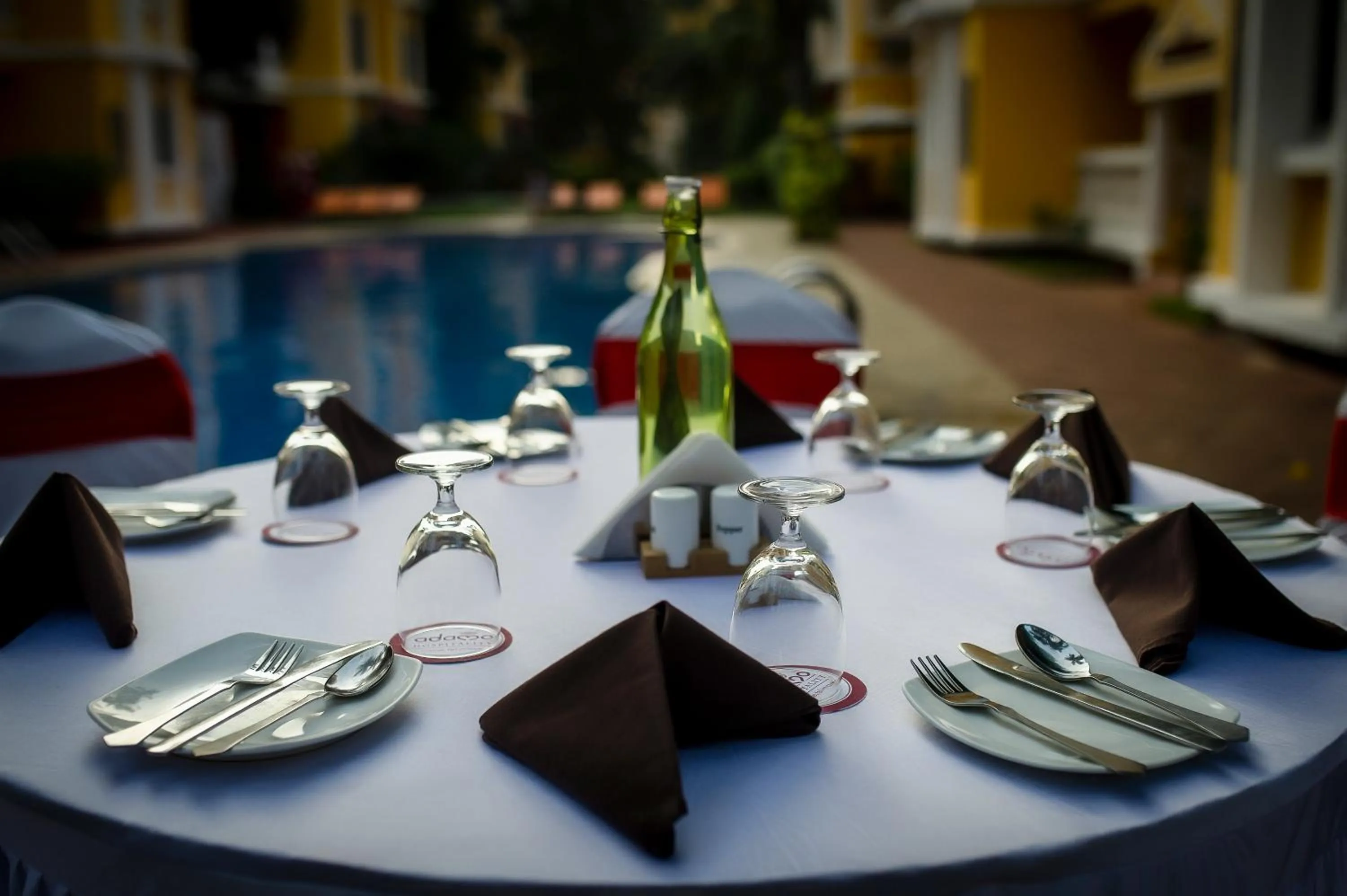 Restaurant/places to eat in Adamo The Bellus Calangute