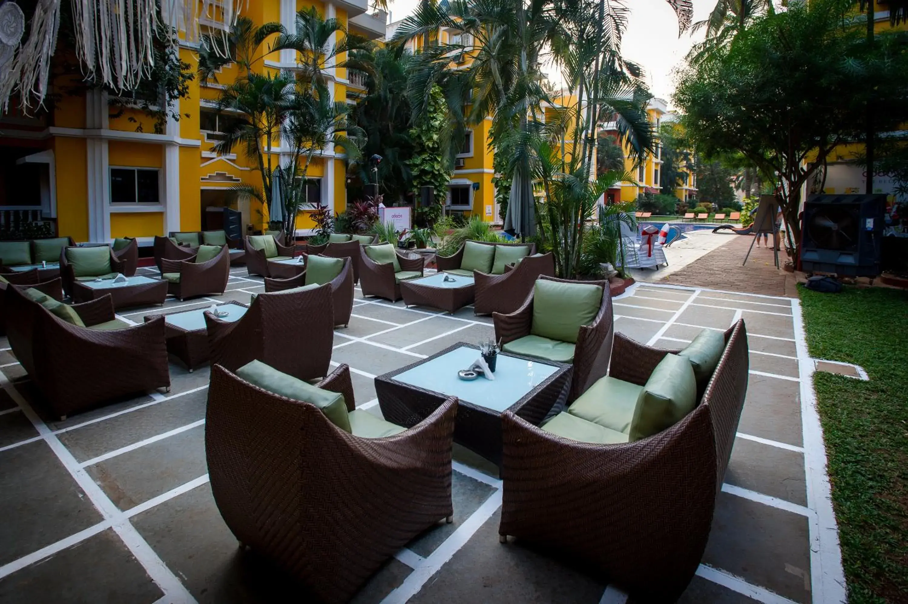 Restaurant/places to eat in Adamo The Bellus Calangute Restaurant/places to eat in Adamo The Bellus Calangute