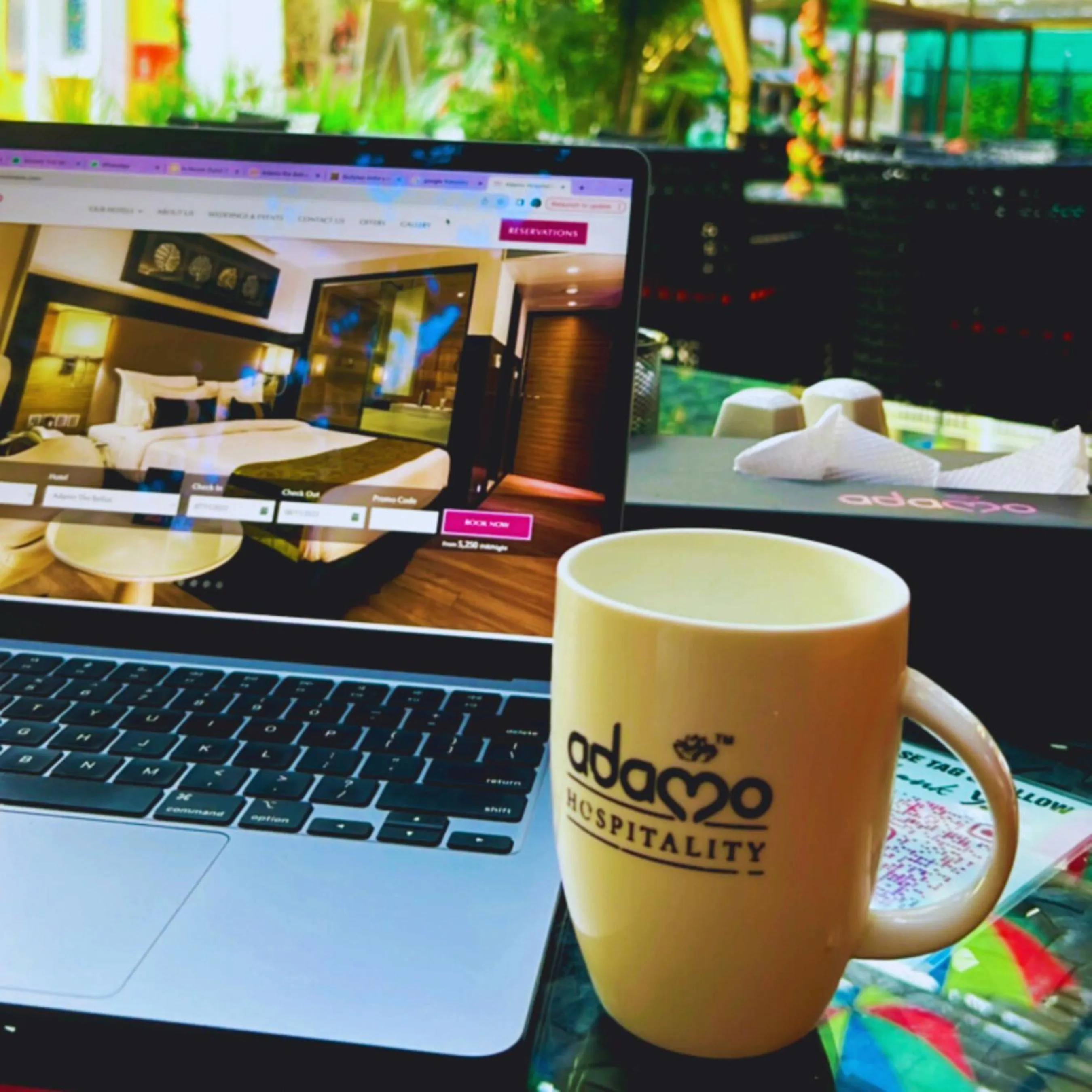 Restaurant/places to eat in Adamo The Bellus Calangute