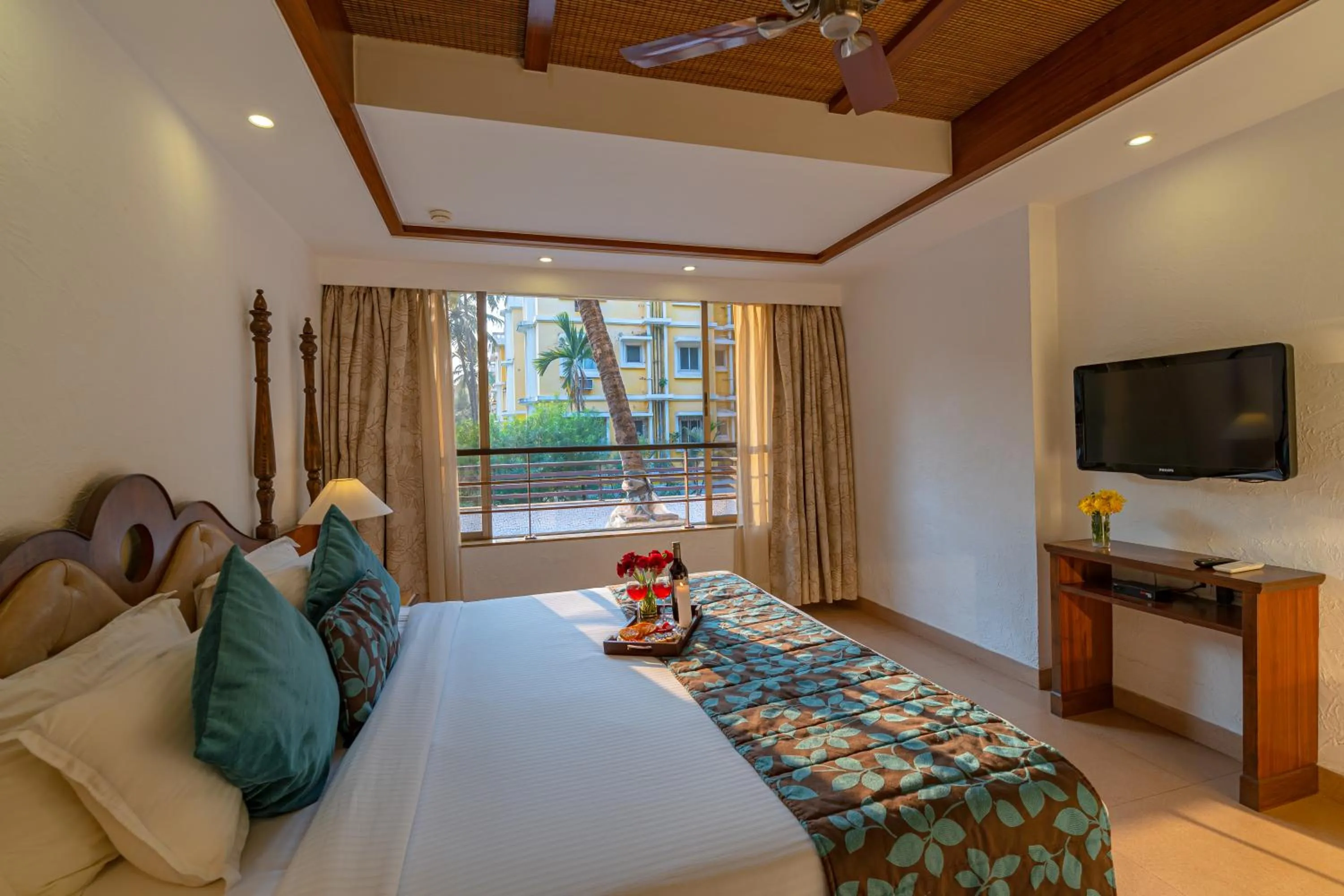 Bed in Adamo The Bellus Calangute