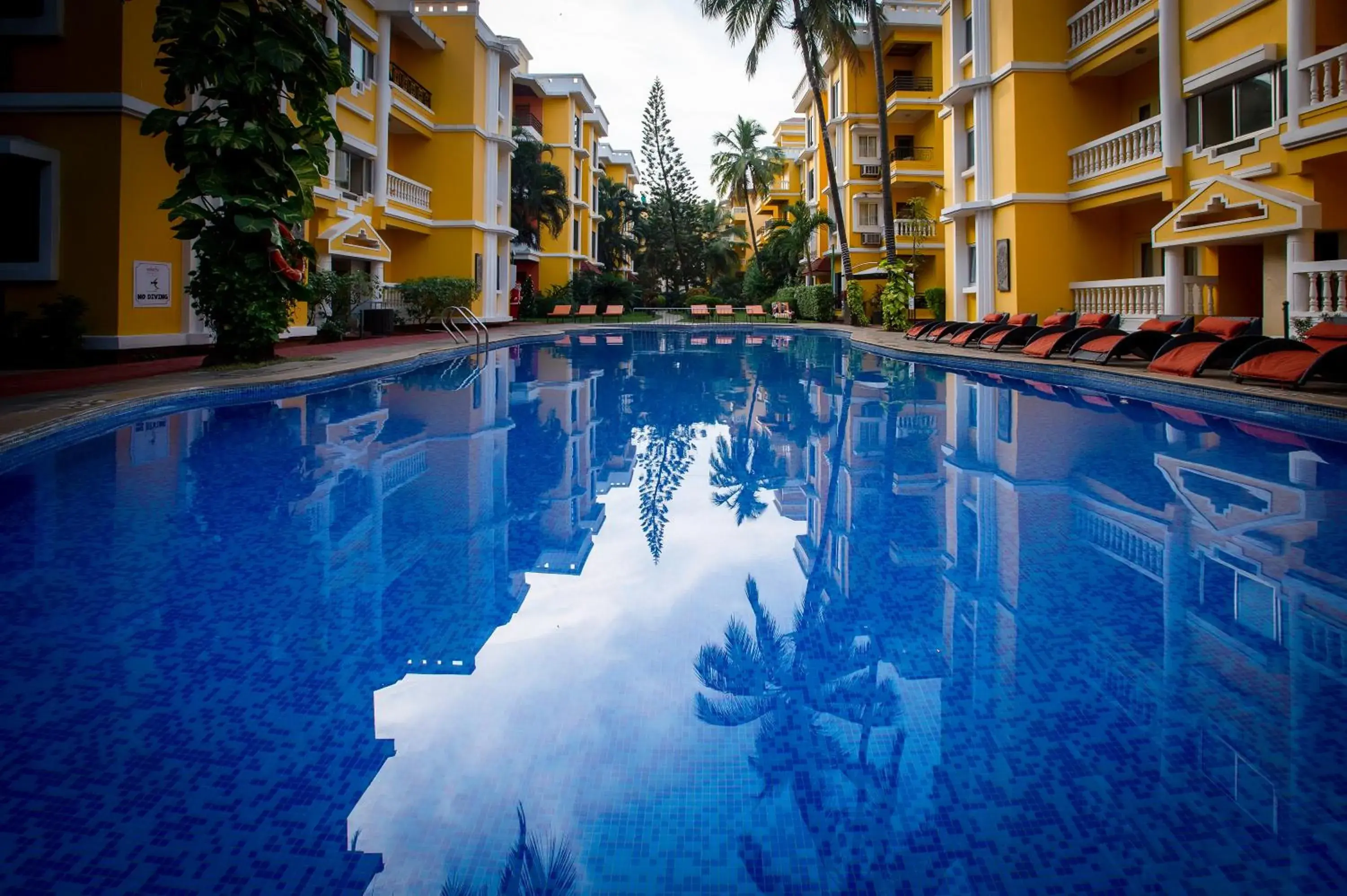 Property building in Adamo The Bellus Calangute Property building in Adamo The Bellus Calangute