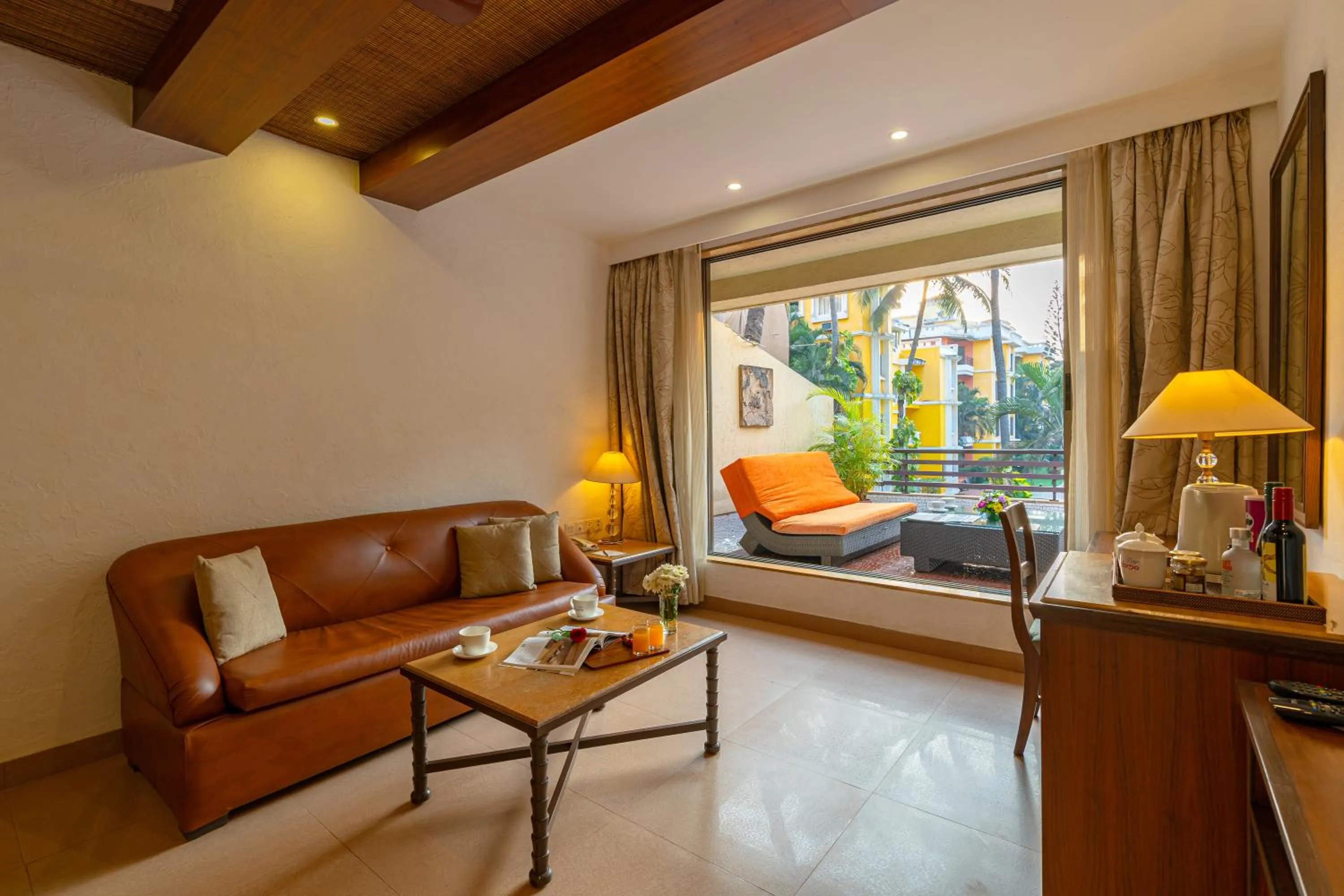 Living room in Adamo The Bellus Calangute