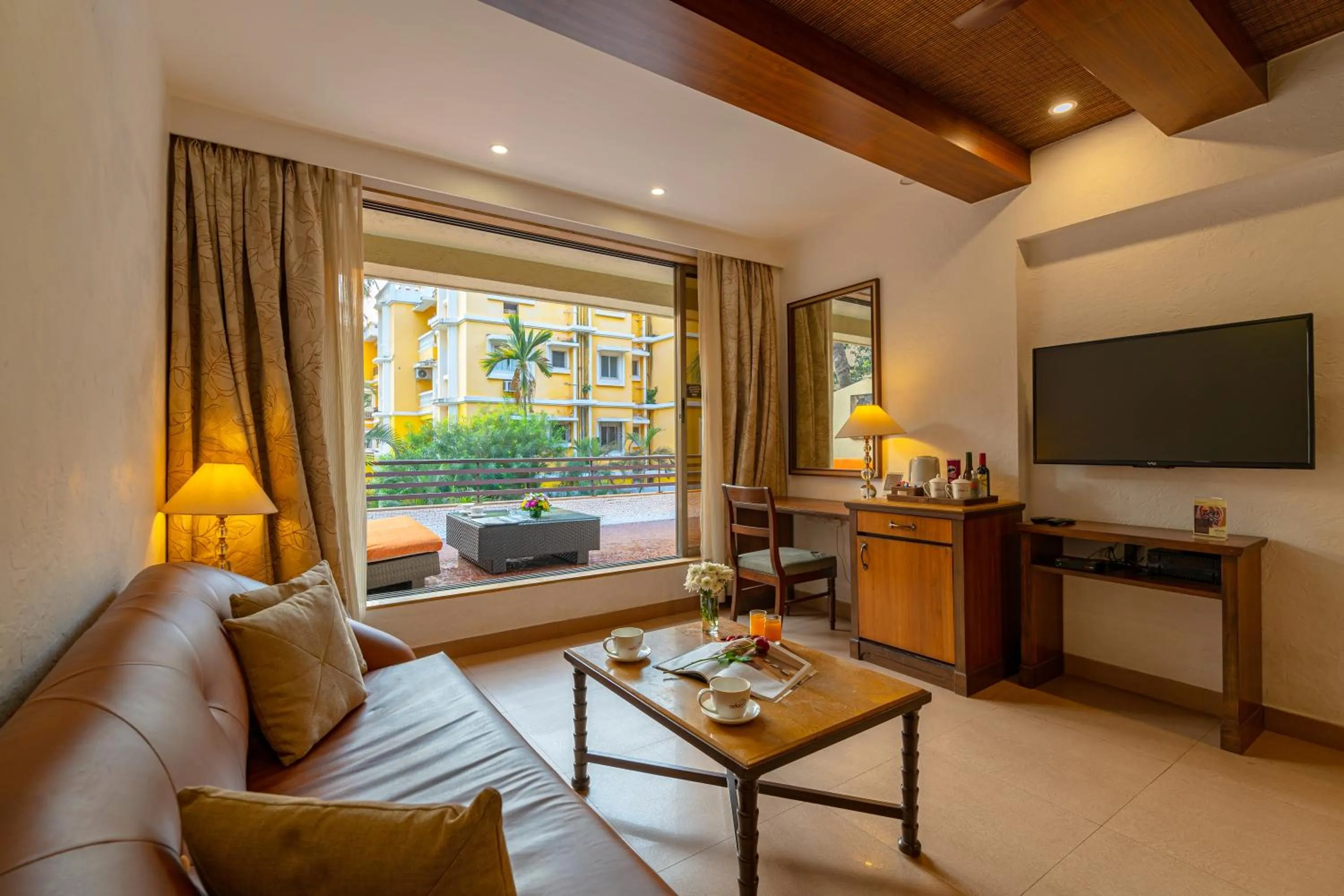 Living room in Adamo The Bellus Calangute