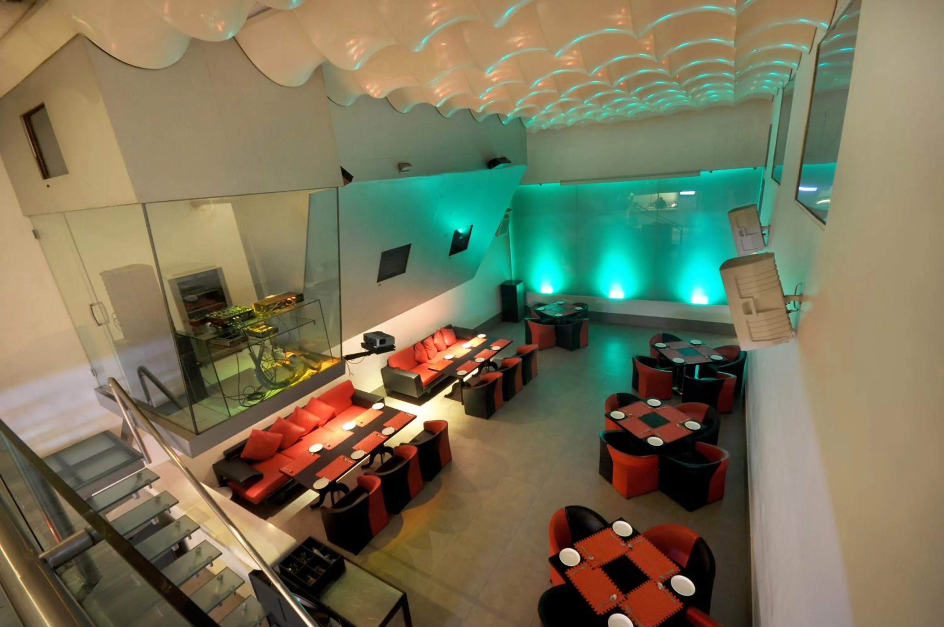 Lounge or bar in The Central Court