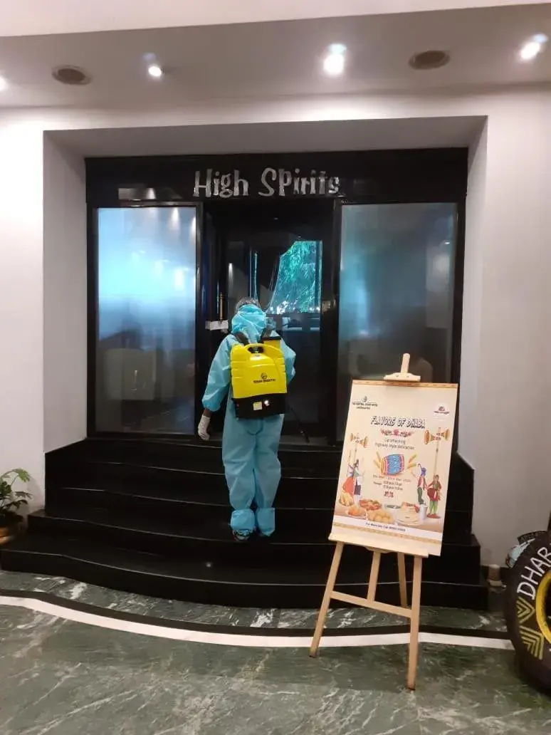 The Central Court The Central Court