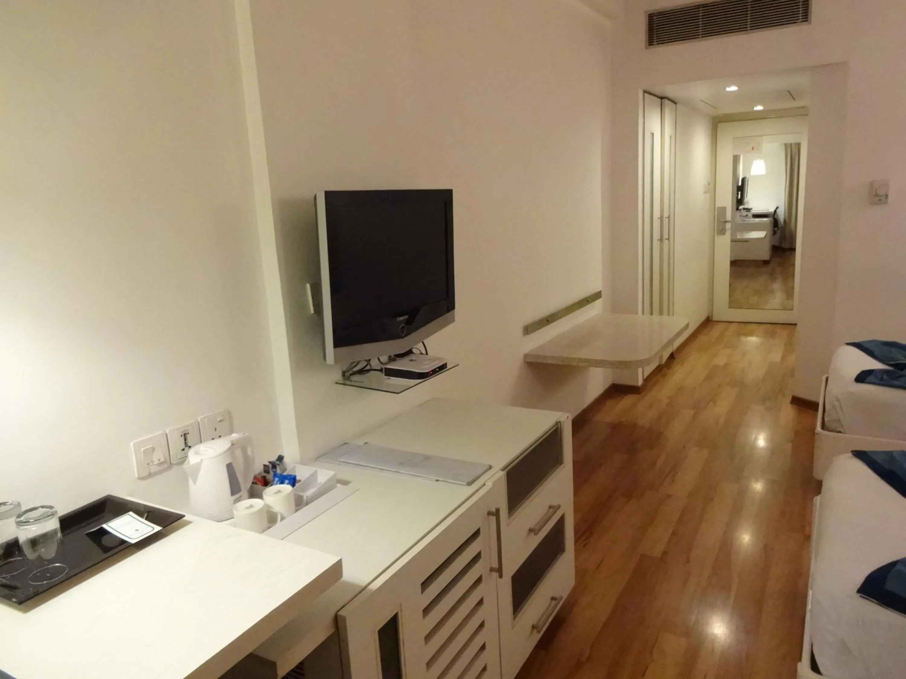 Decorative detail in The Central Court