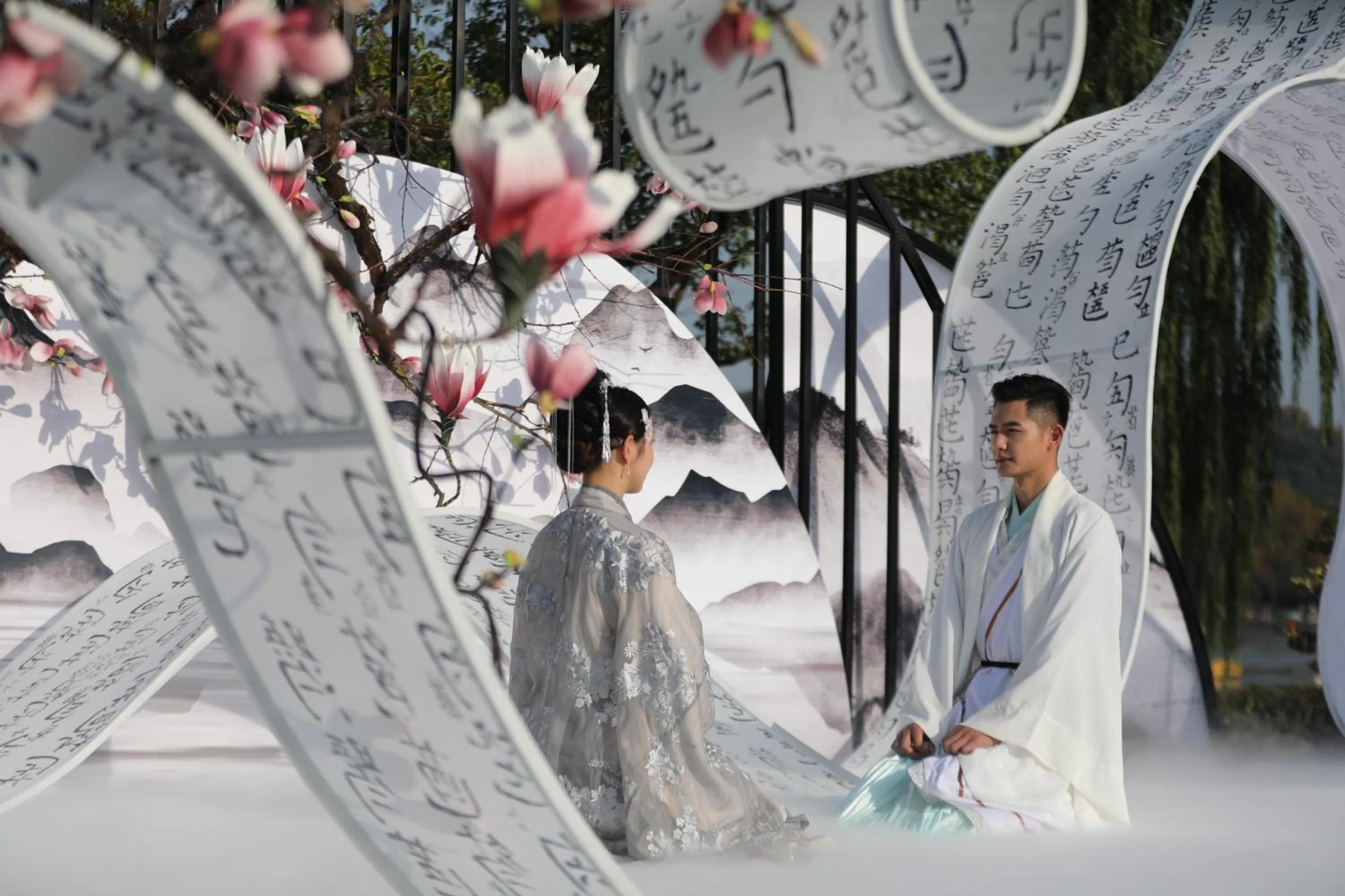 Banquet/Function facilities in Zhejiang Xizi Hotel