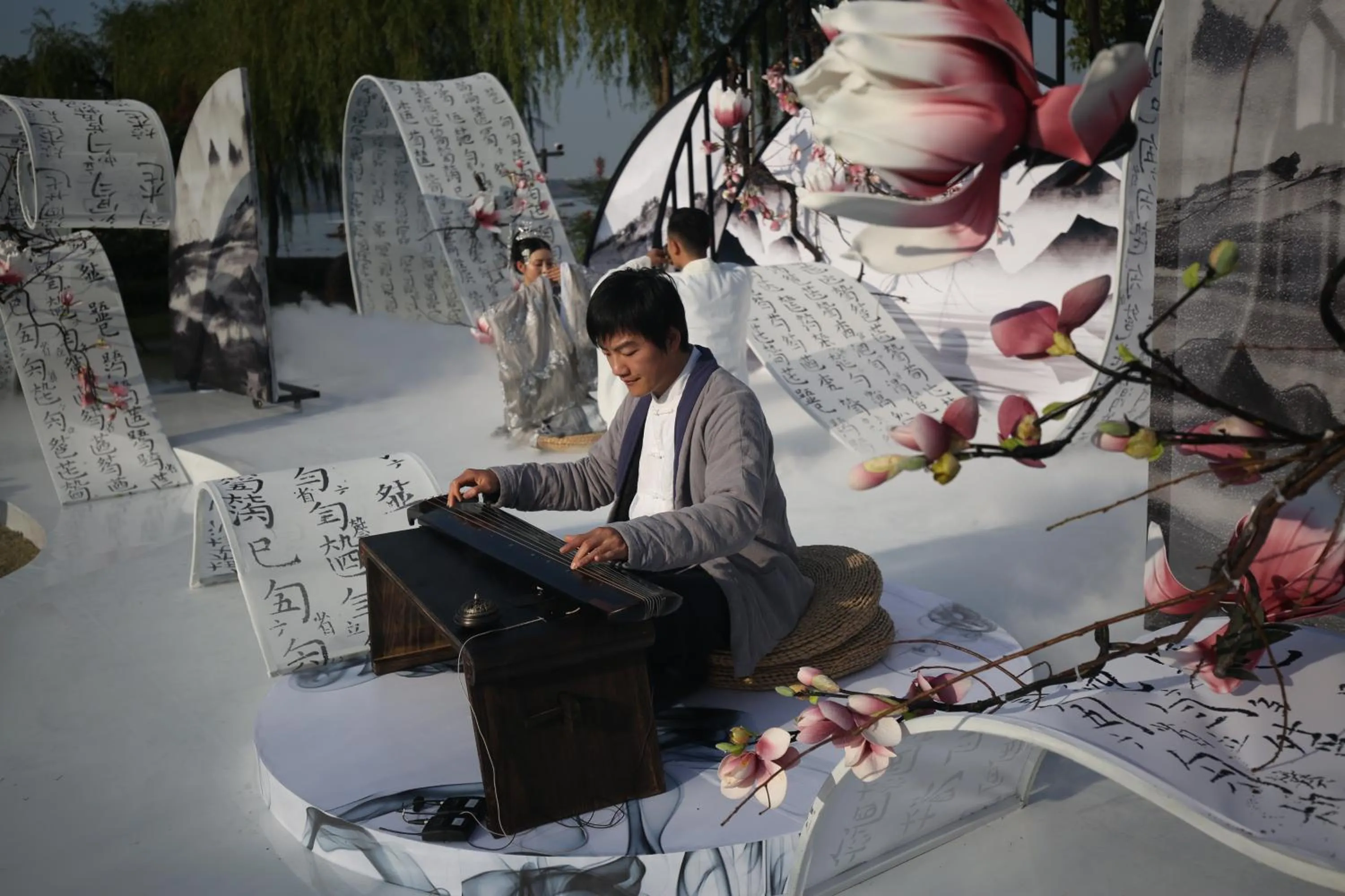 Banquet/Function facilities in Zhejiang Xizi Hotel