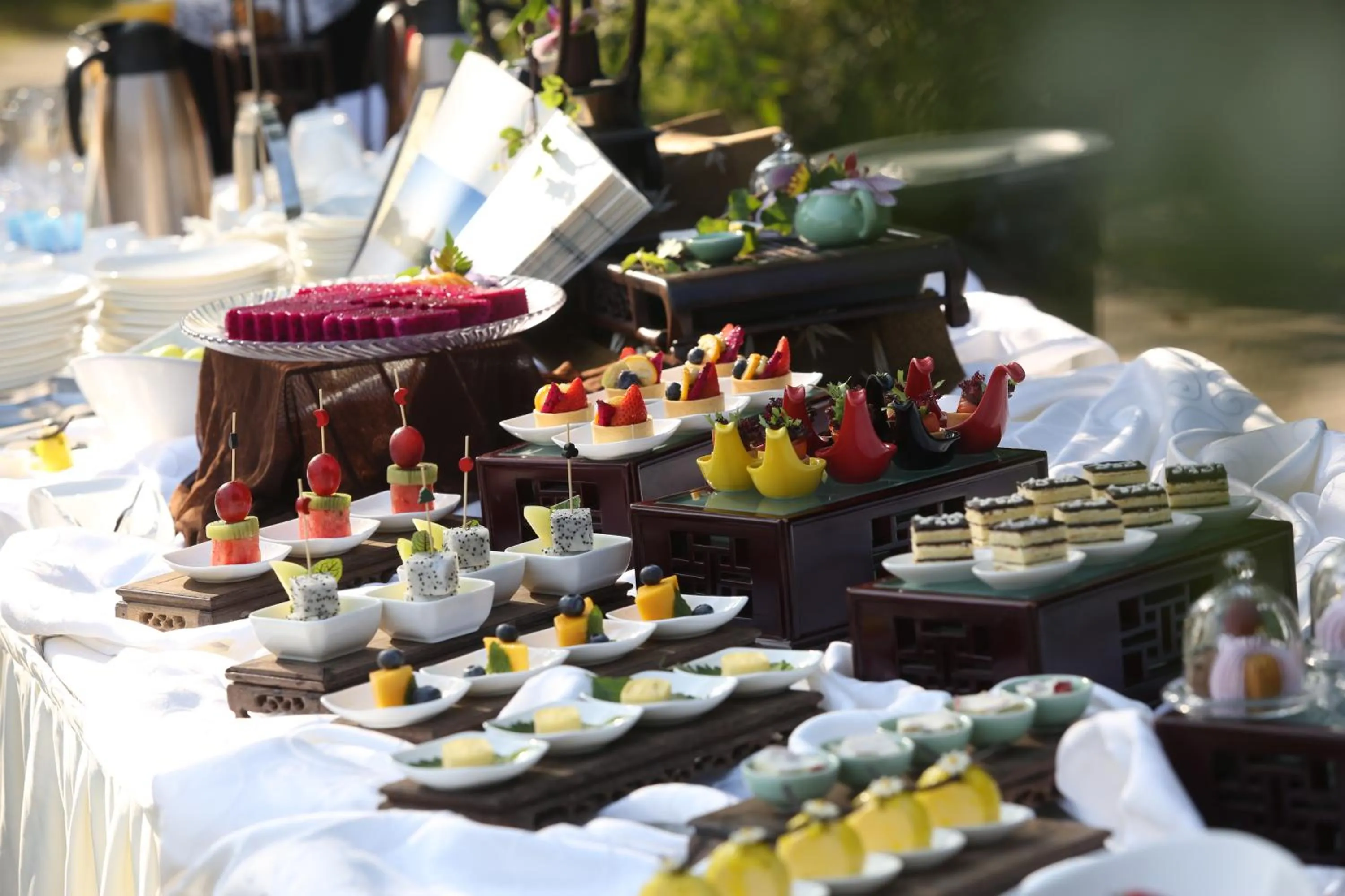 Food in Zhejiang Xizi Hotel