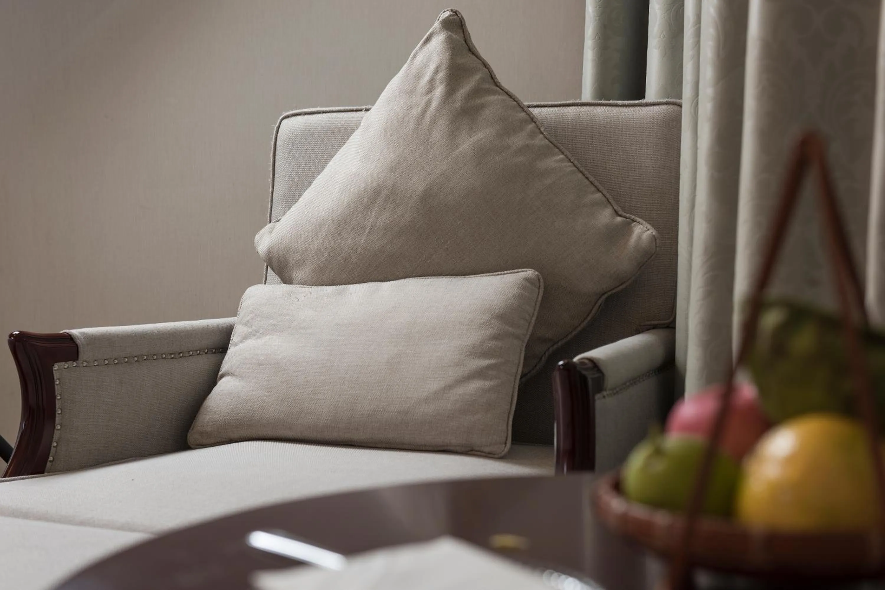 Bed in Zhejiang Xizi Hotel