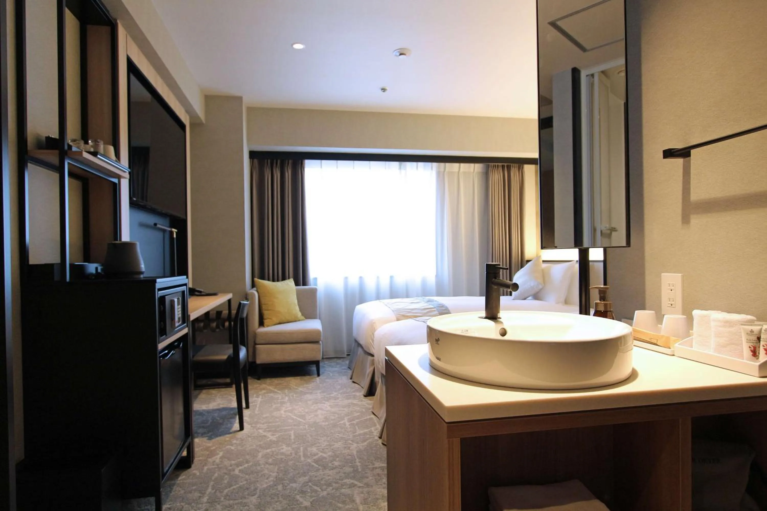 Bedroom, Bed in Best Western Plus Nagoya Sakae