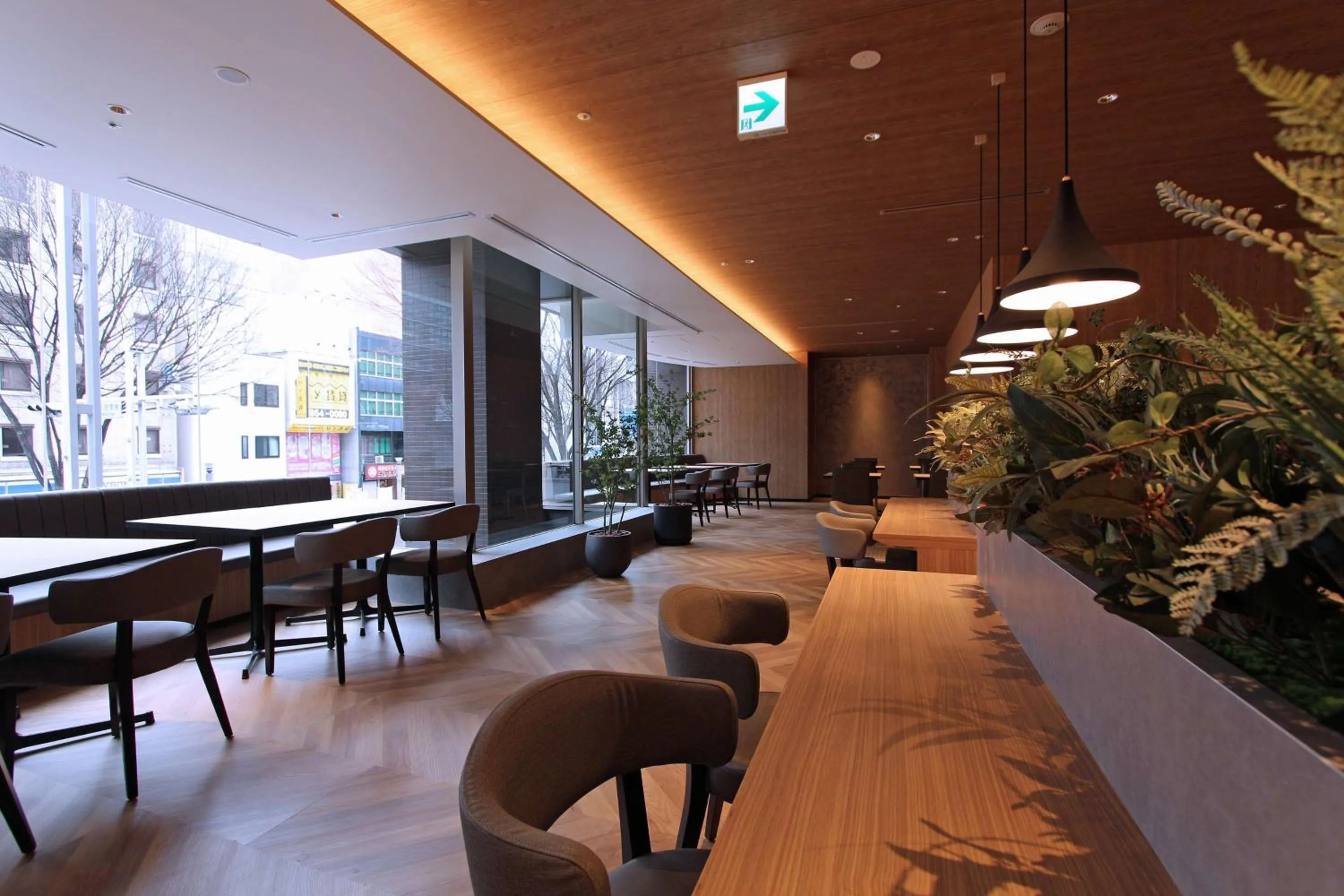 Restaurant/places to eat in Best Western Plus Nagoya Sakae