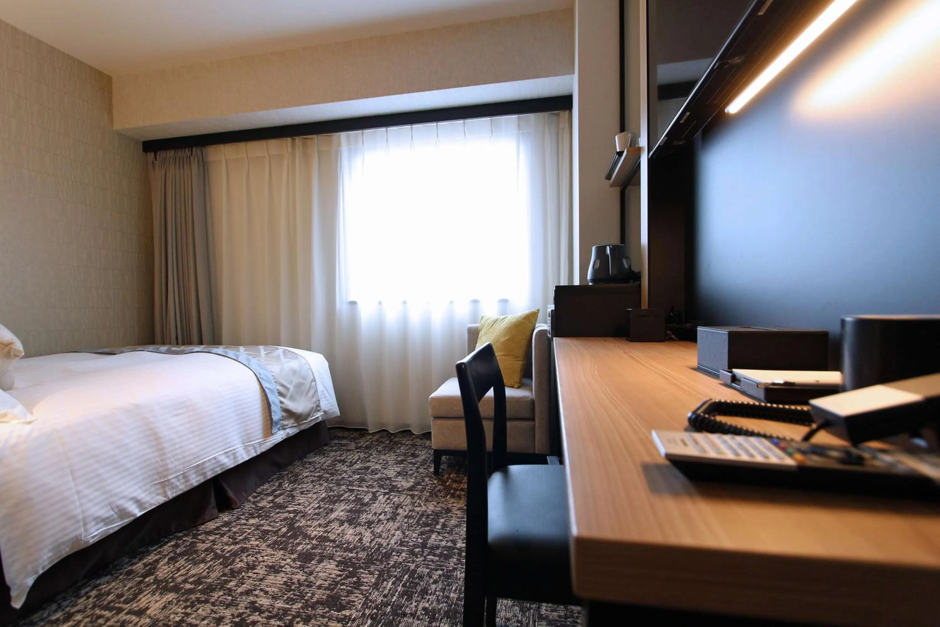 Bedroom, Bed in Best Western Plus Nagoya Sakae