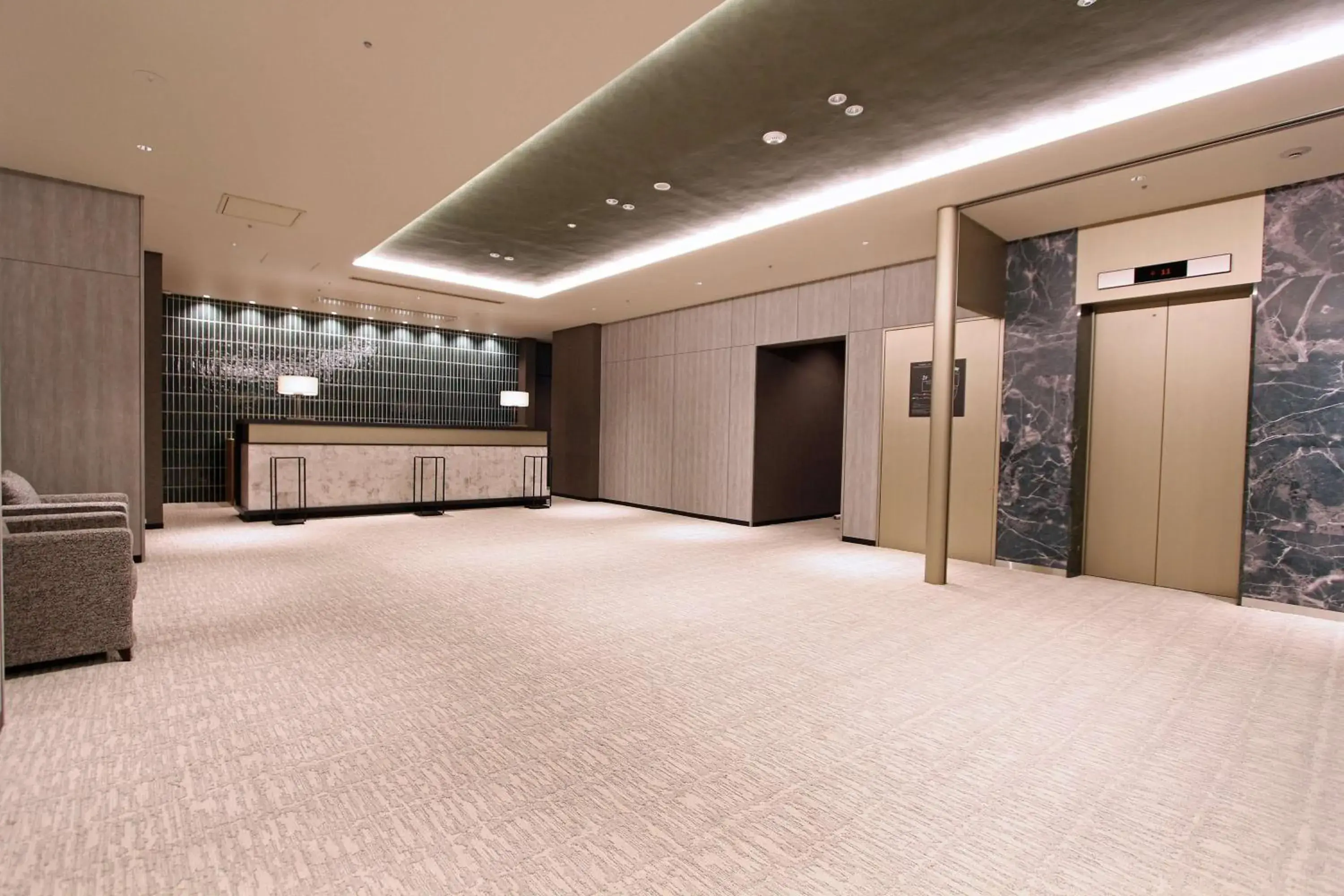 Lobby or reception in Best Western Plus Nagoya Sakae Lobby or reception in Best Western Plus Nagoya Sakae