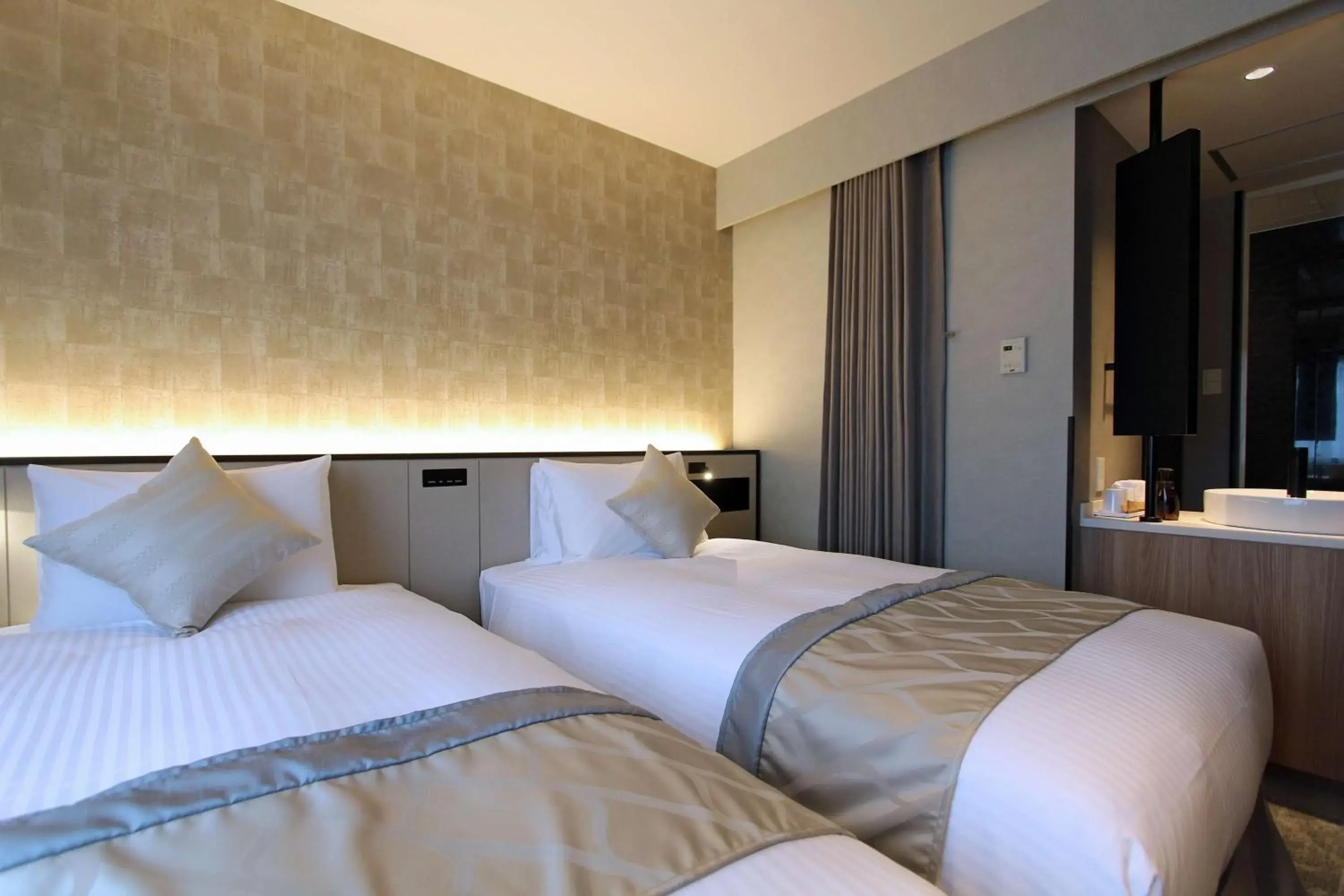 Bedroom, Bed in Best Western Plus Nagoya Sakae Bedroom, Bed in Best Western Plus Nagoya Sakae