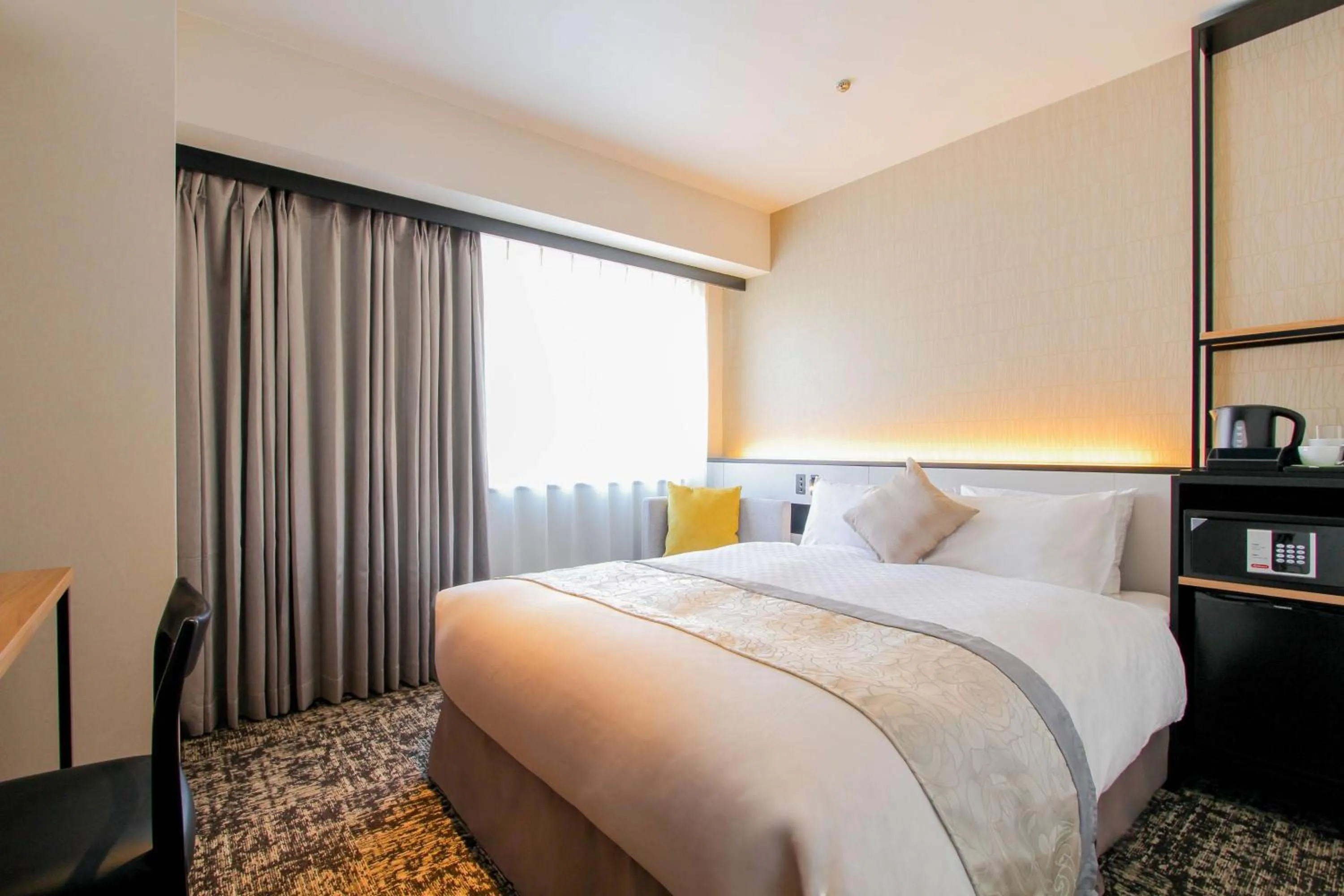 Bedroom, Bed in Best Western Plus Nagoya Sakae