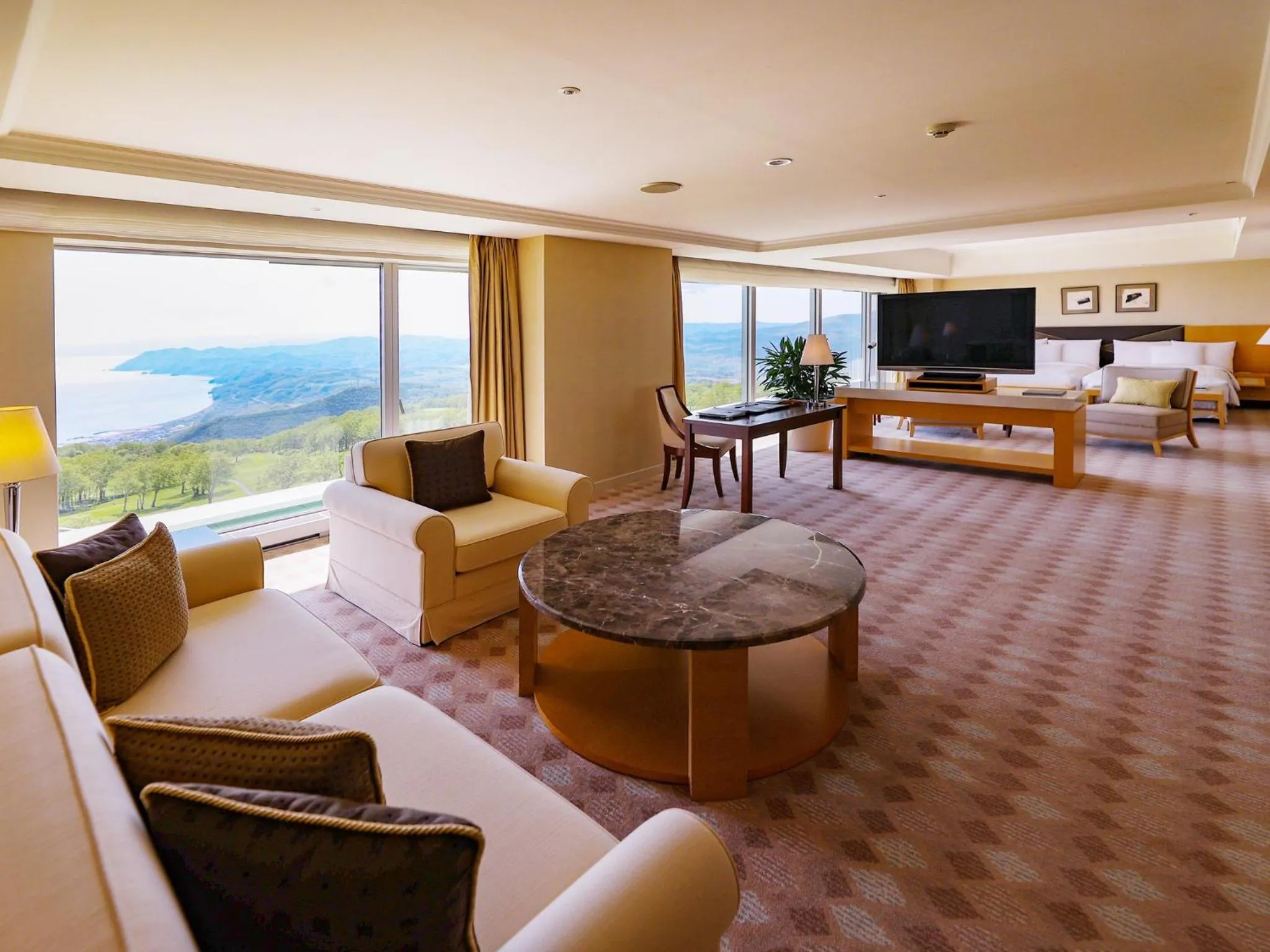 Photo of the whole room in Vignette Collection The Windsor Hotel TOYA by IHG