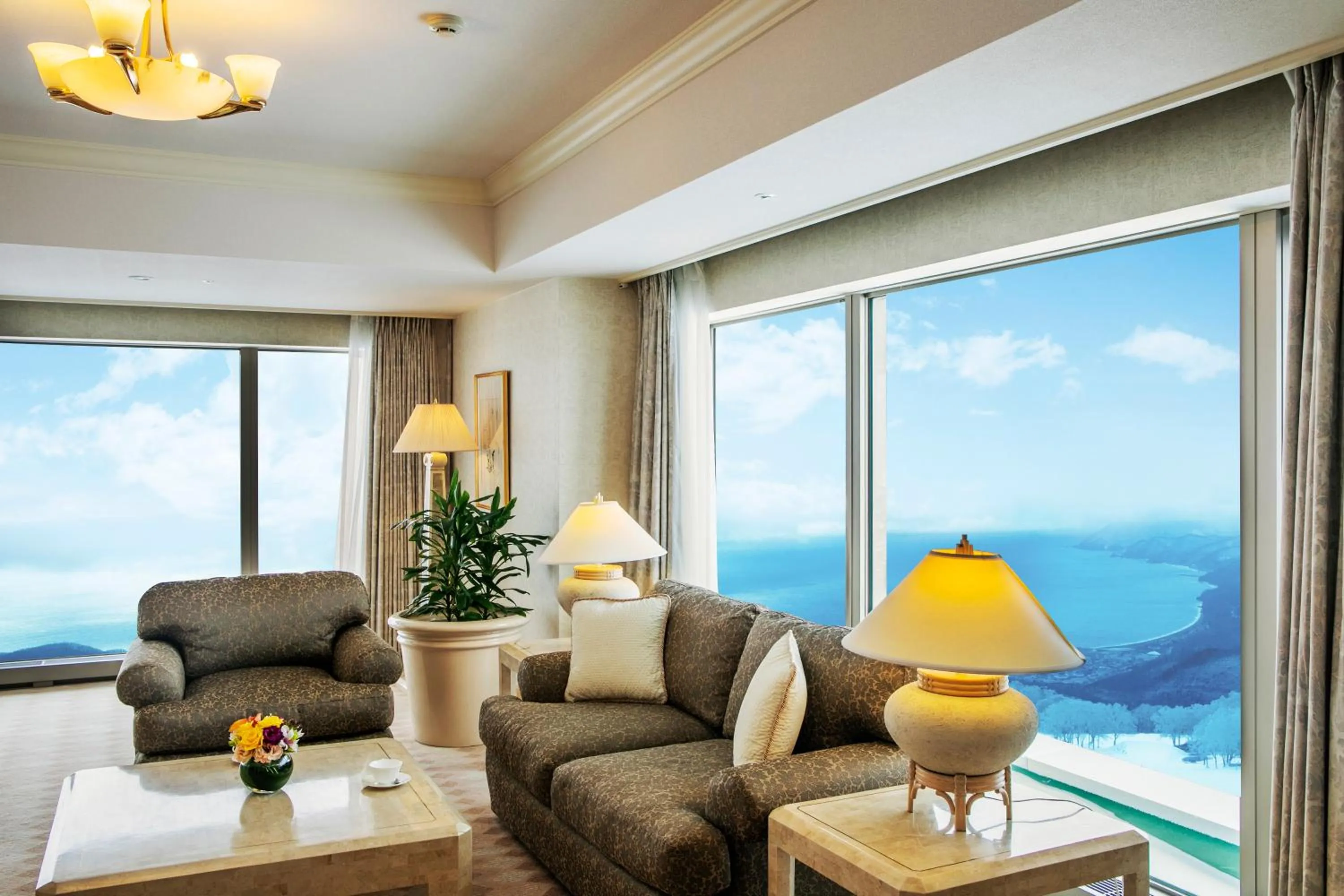 Photo of the whole room in Vignette Collection The Windsor Hotel TOYA by IHG