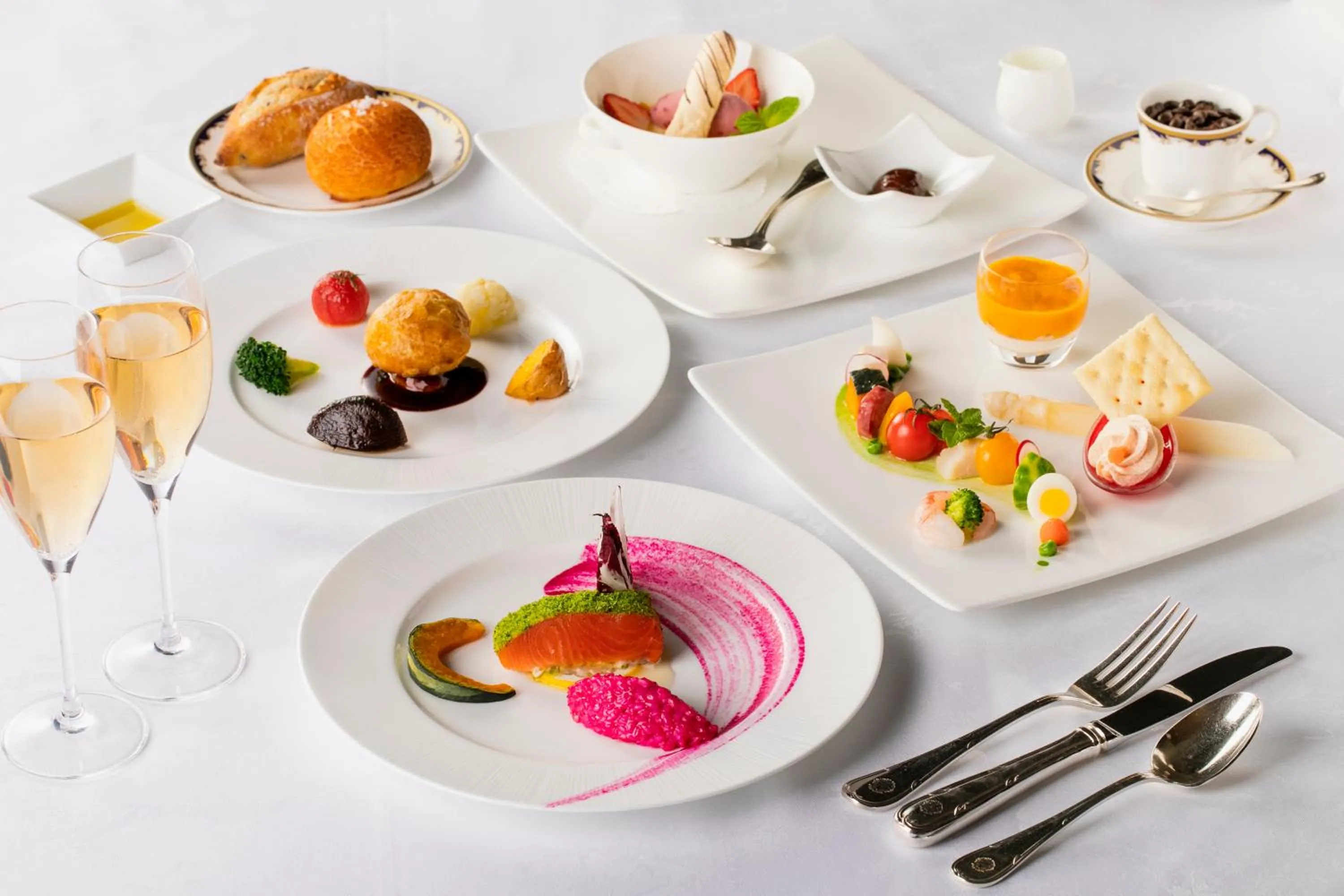 Dinner in Vignette Collection The Windsor Hotel TOYA by IHG